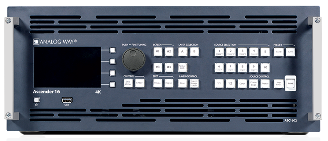 Analog Way - Ascender 16-4K