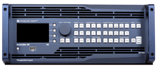 Analog Way - Ascender 48-4K-PL