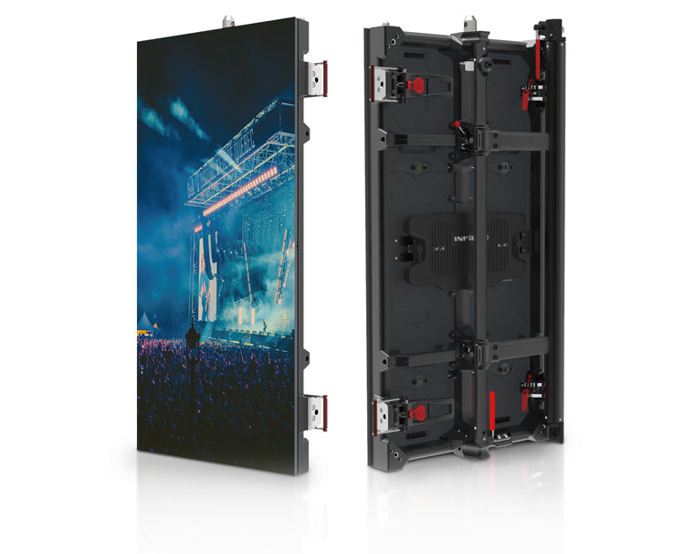 3mm  INFILED ART Black LED Outdoor Panel 500 x 1000mm