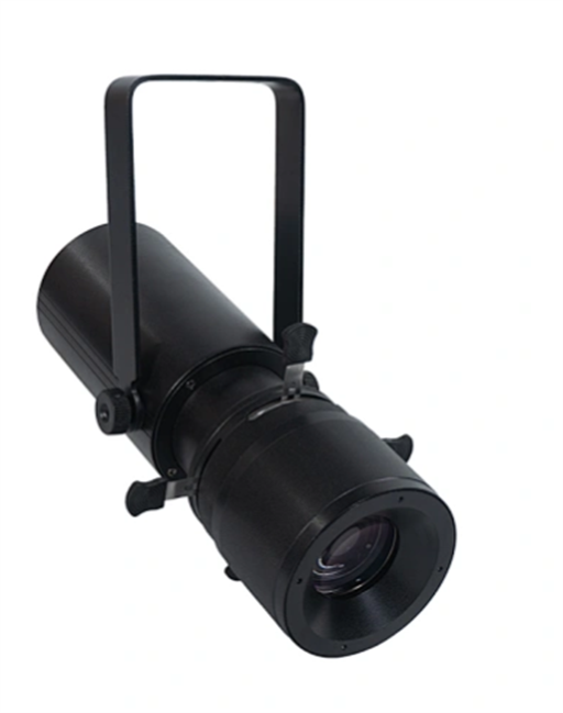 Hi Line Profile Spot 50w LED/ Shutters Black