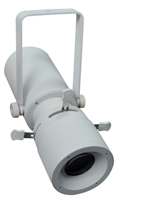 Hi Line Profile Spot 50w LED/Shutters White