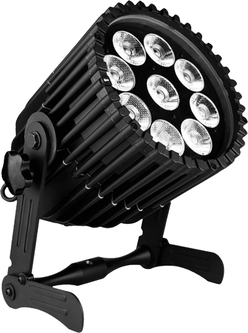 Astera AX9 PowerPAR - battery powered