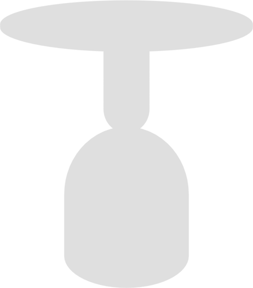 Ava Café Table - Neutral (Round)