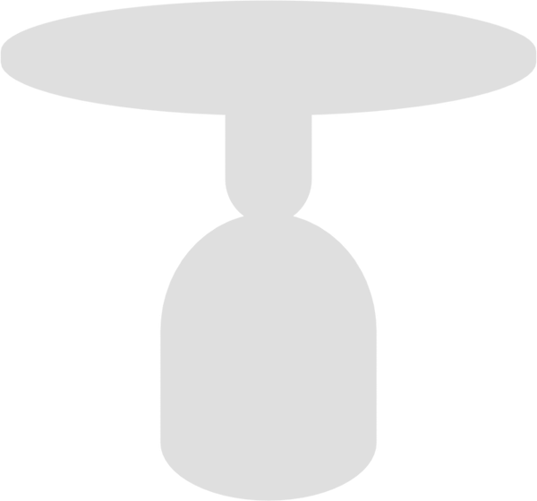 Ava Side Table - Neutral (Round)