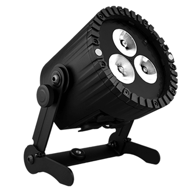 Astera AX5 TriplePAR - battery powered