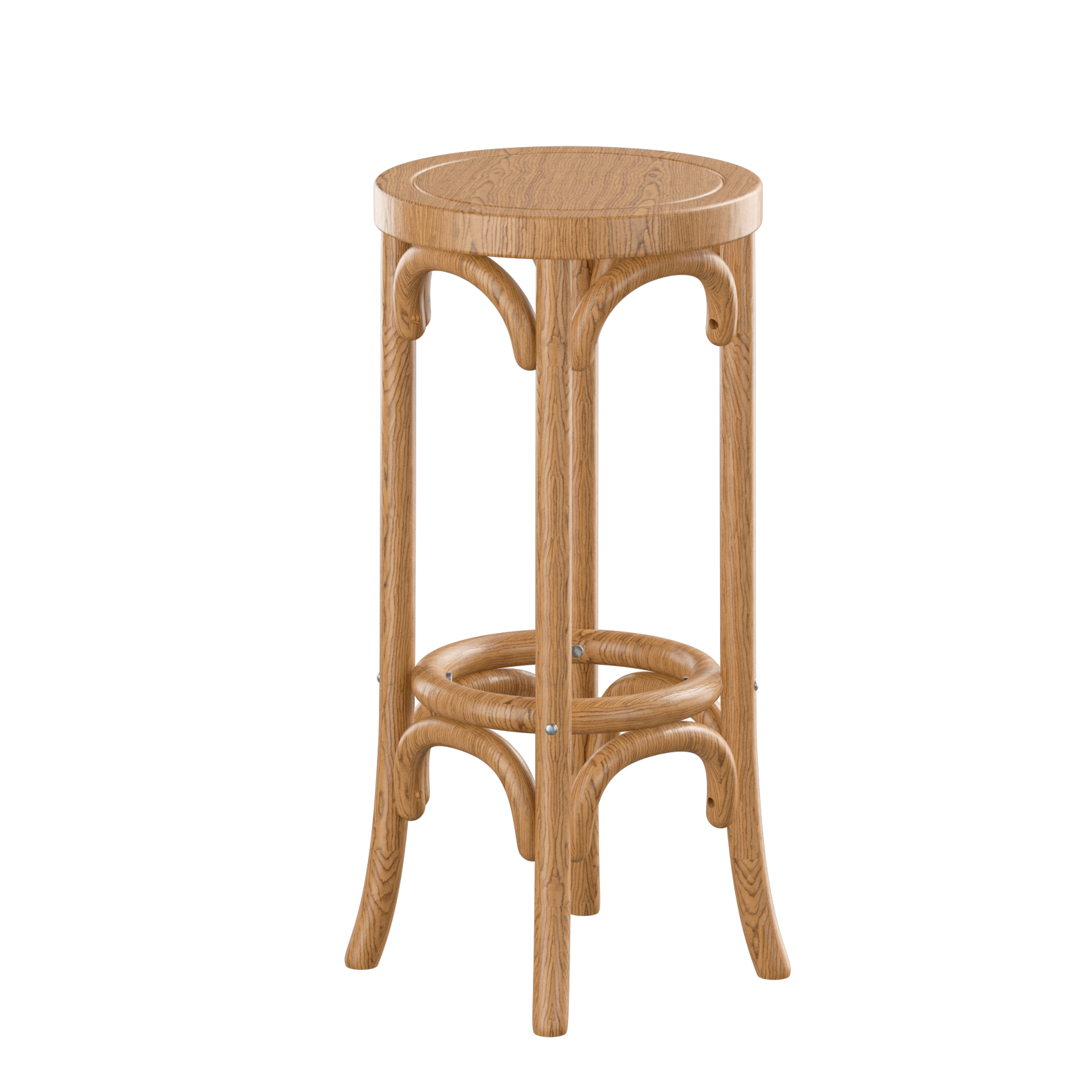 Bentwood Stool