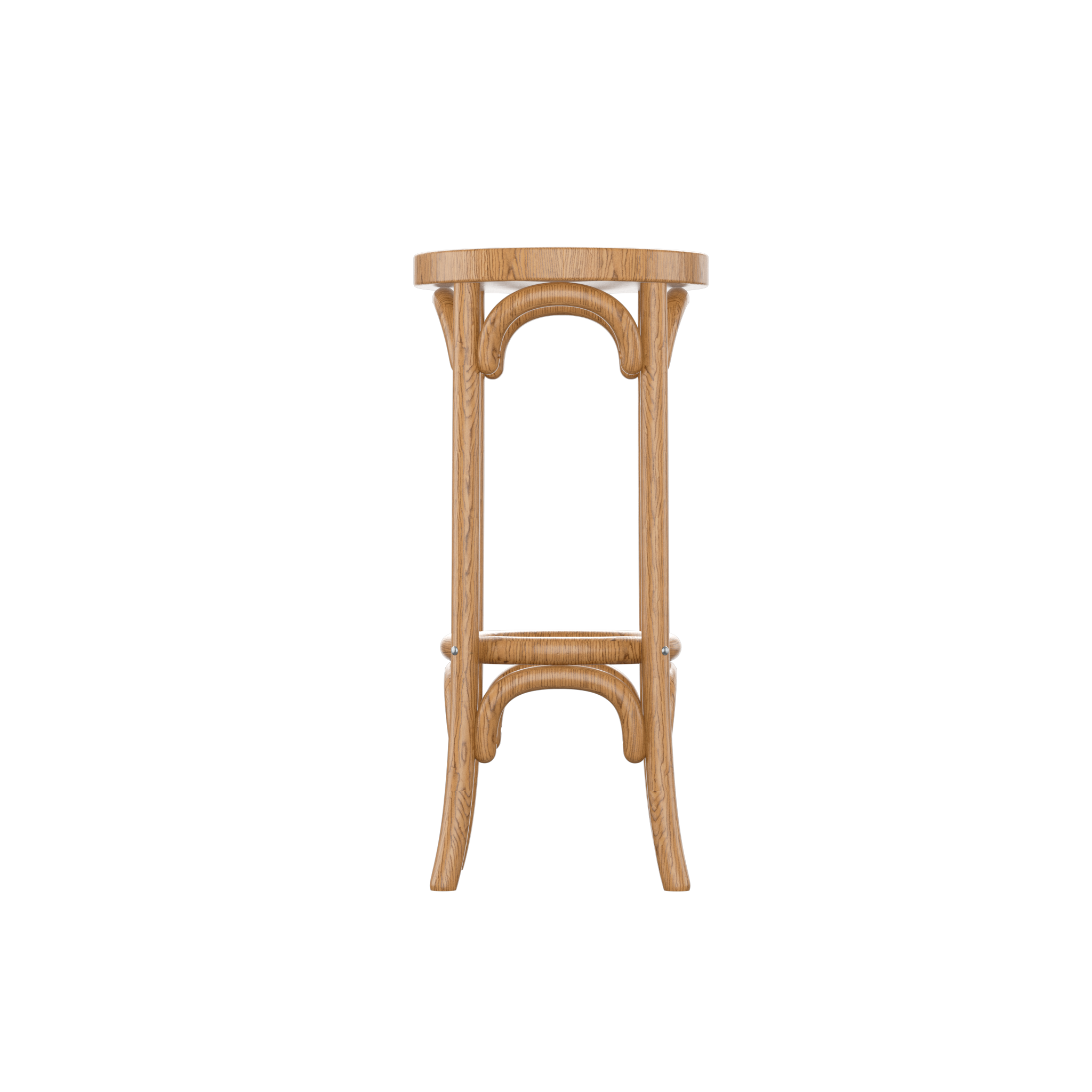 Bentwood Stool
