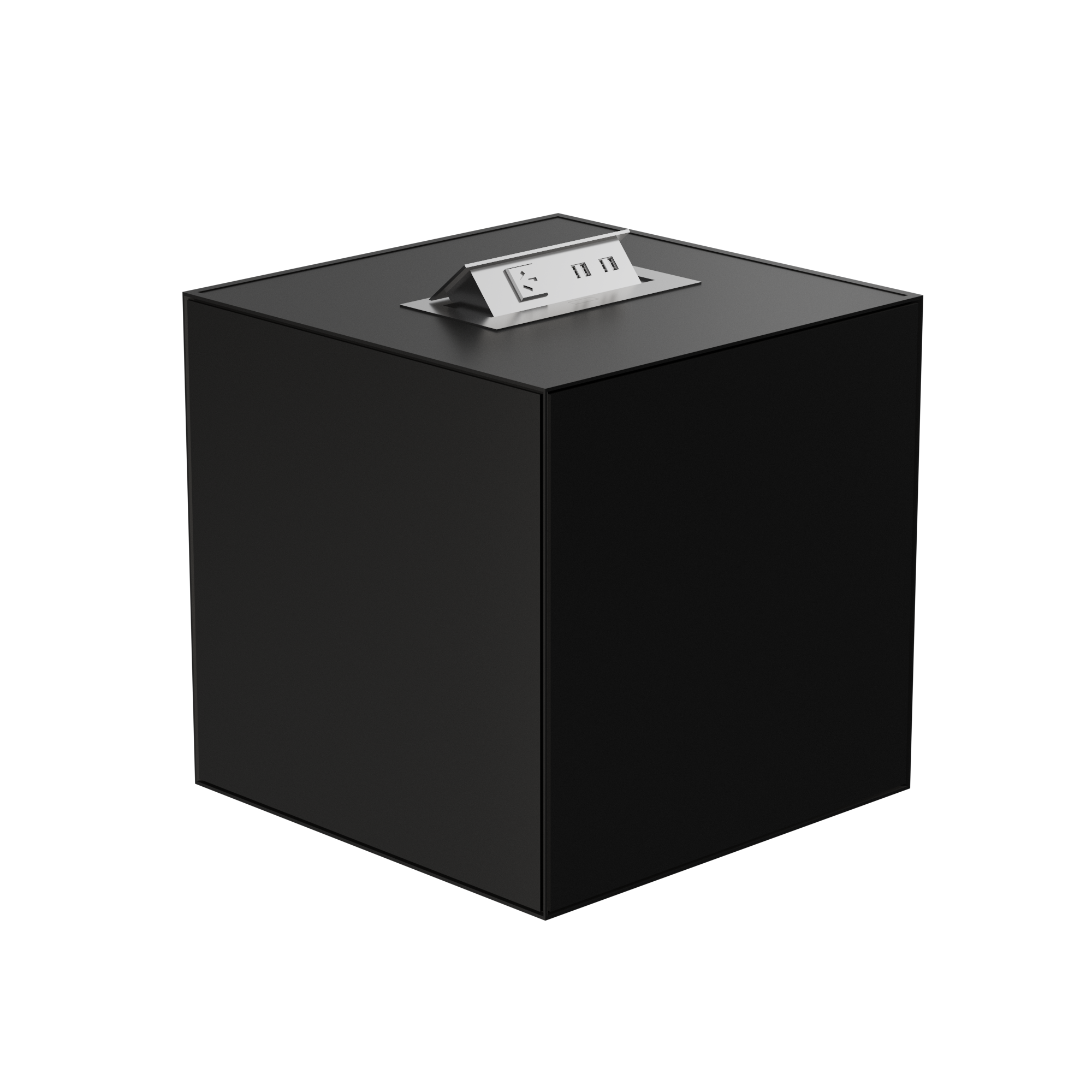 Chameleon Plinth with Charging Station