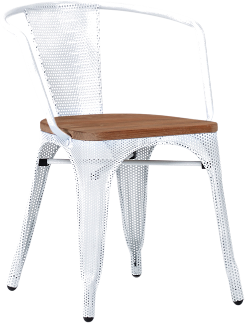 Tolix Timber Chair