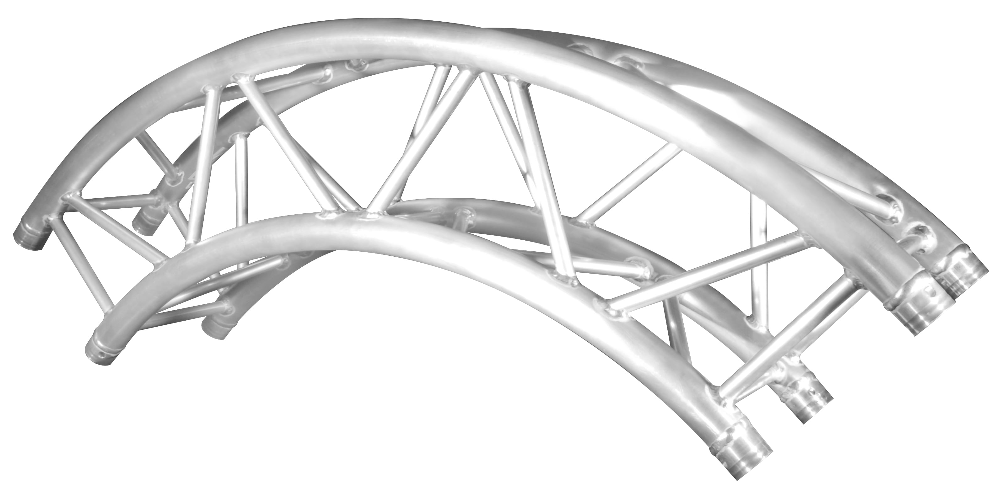 Global Circle Truss ( 1m Radius 90 Degree Section )