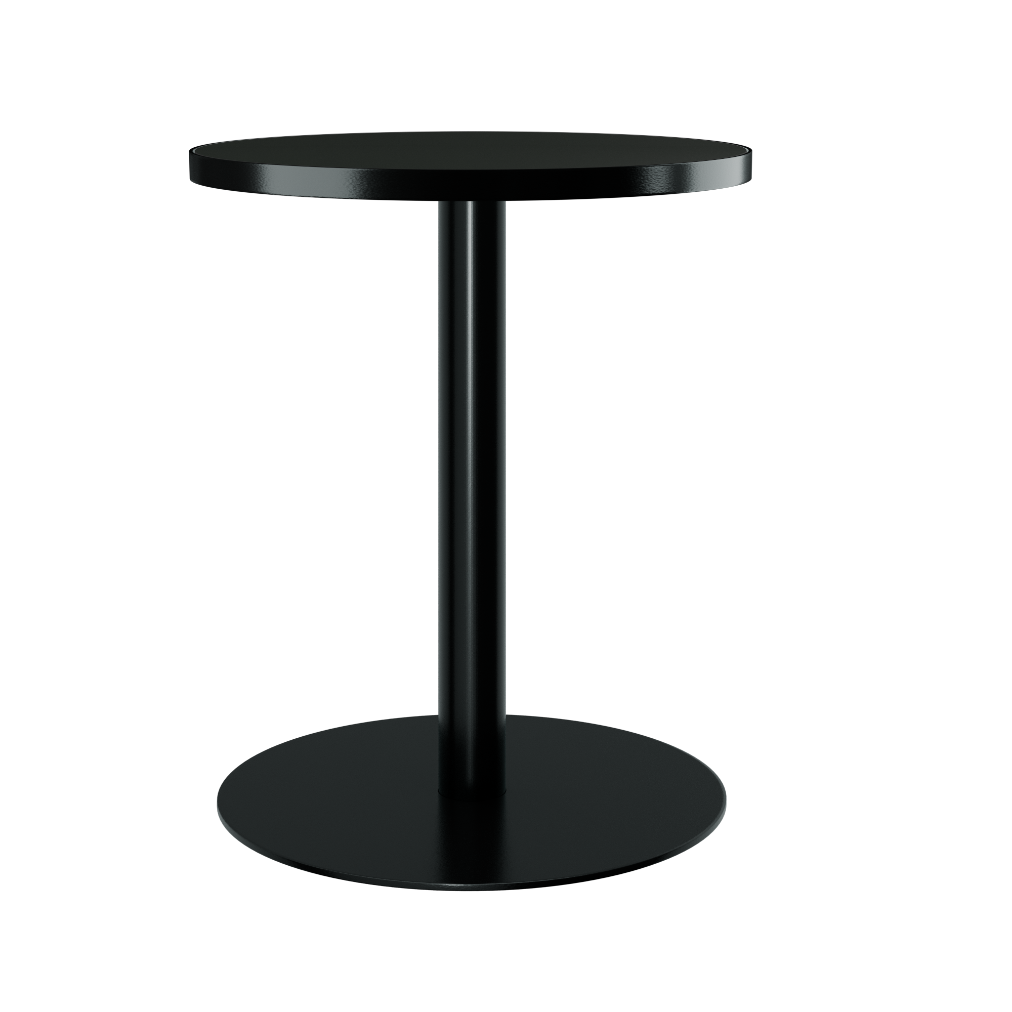 Halo Café Table (60cm Round) With Rim