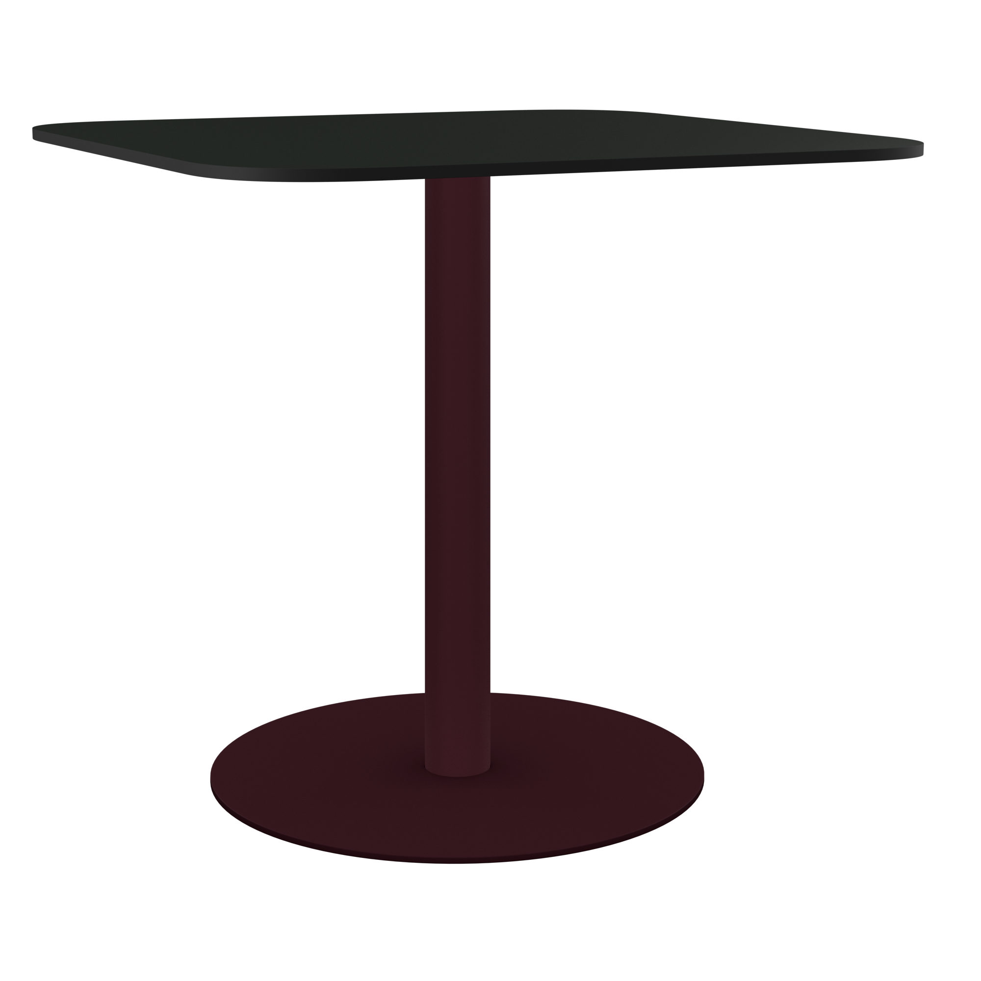 Halo Café Table (80cm Rounded Square)