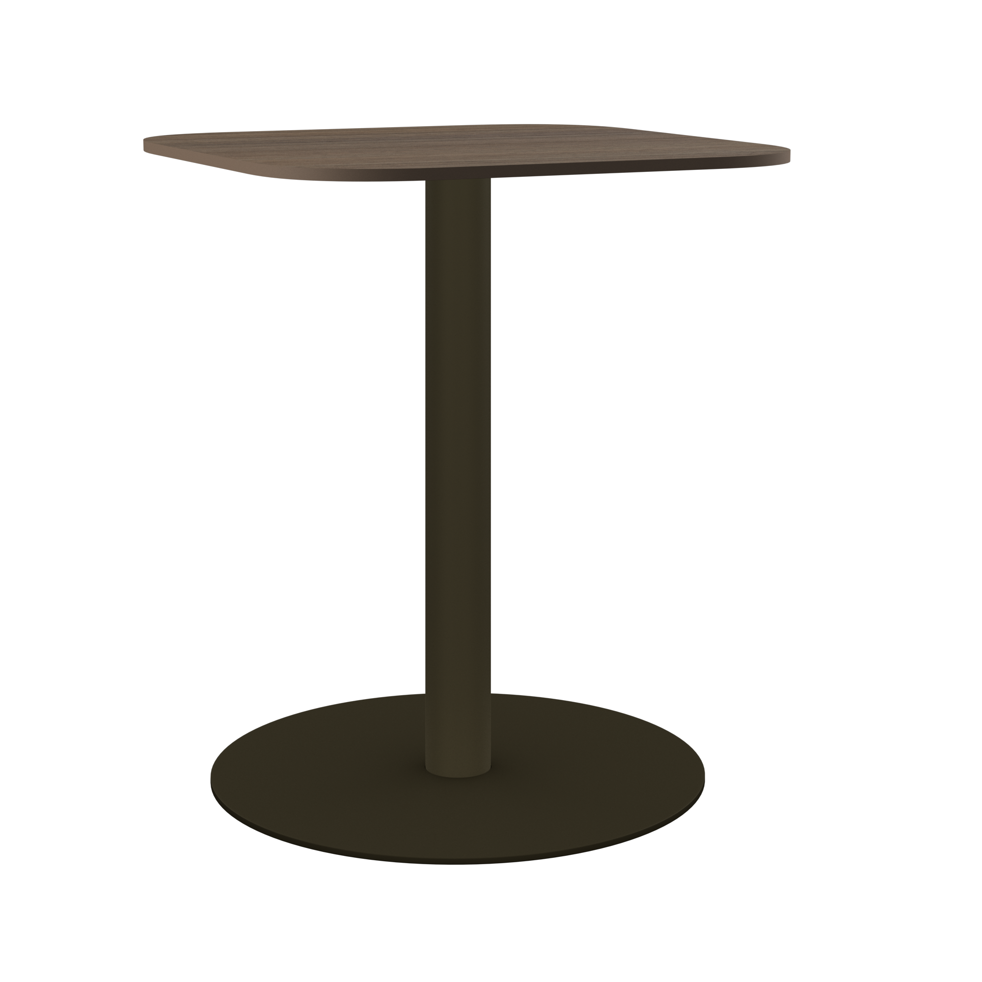 Halo Café Table (60cm Rounded Square)
