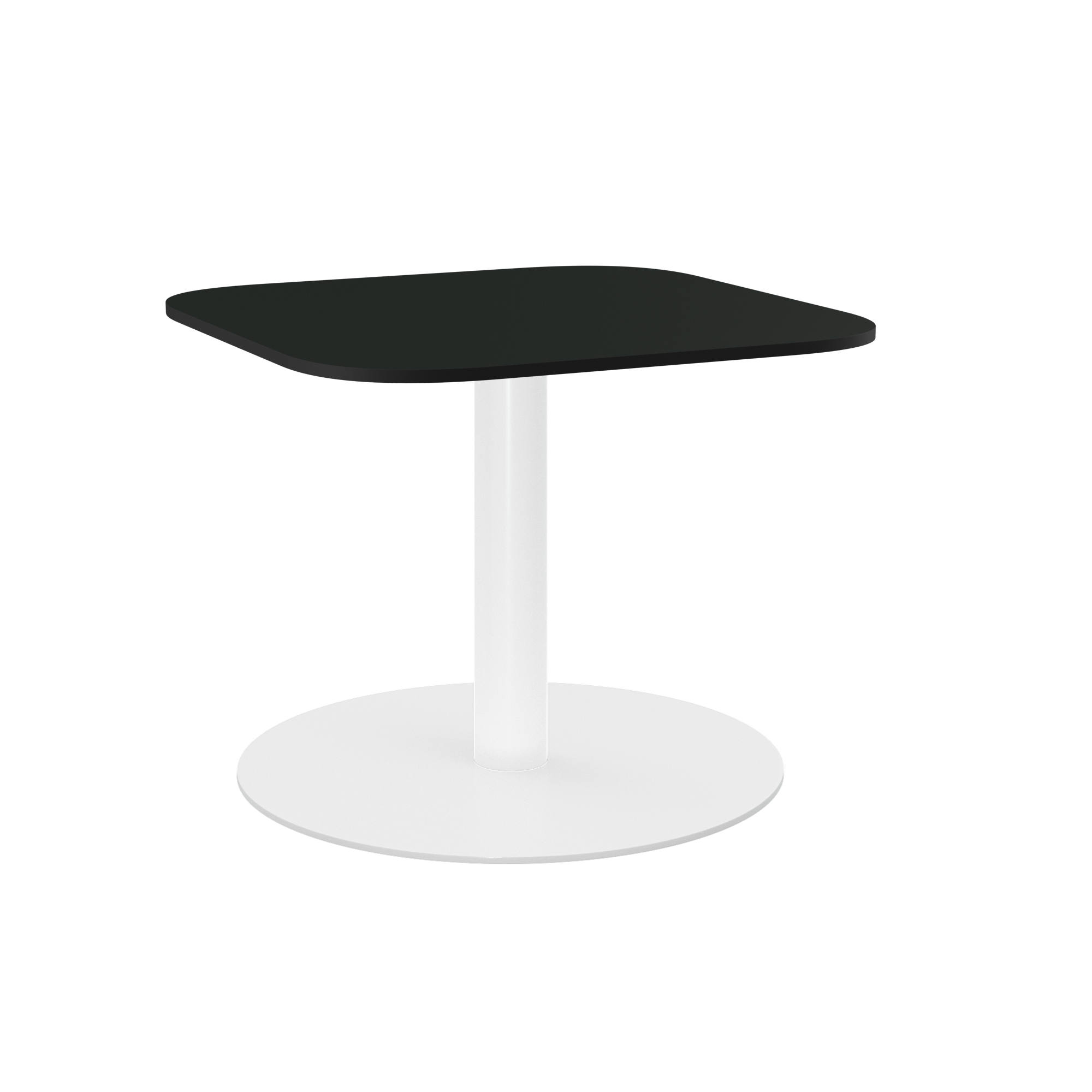 Halo Side Table (60cm Rounded Square)
