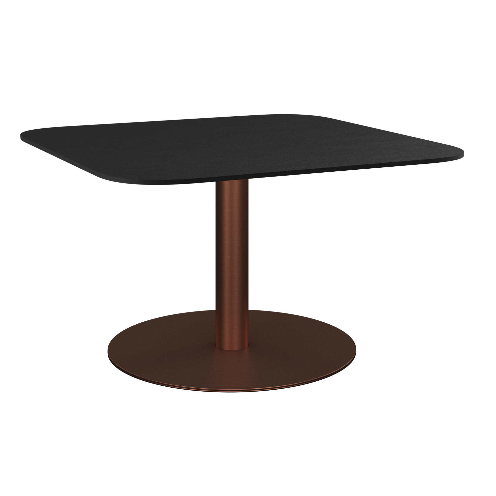 Halo Coffee Table (80cm Rounded Square)