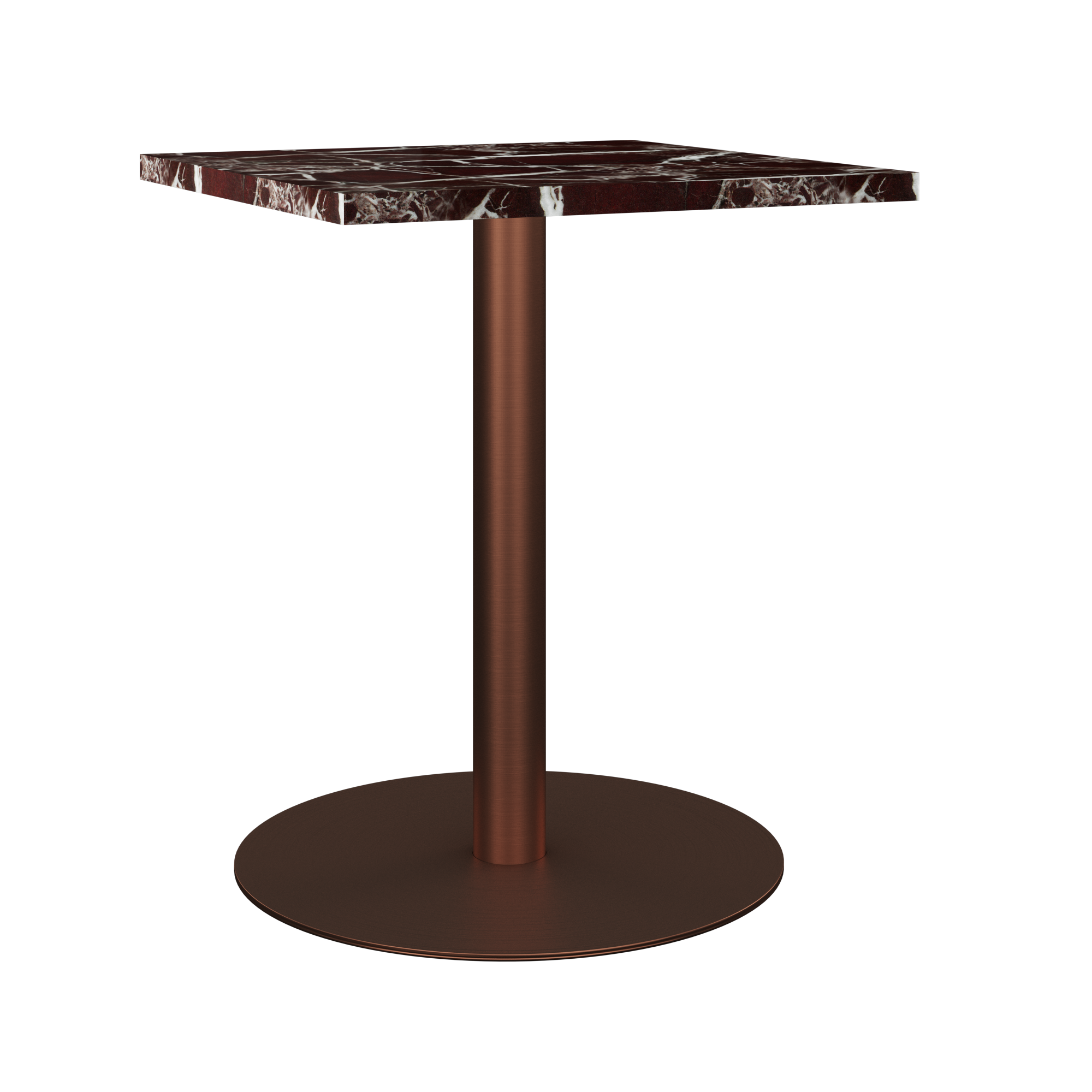 Halo Marble Café Table (Square)