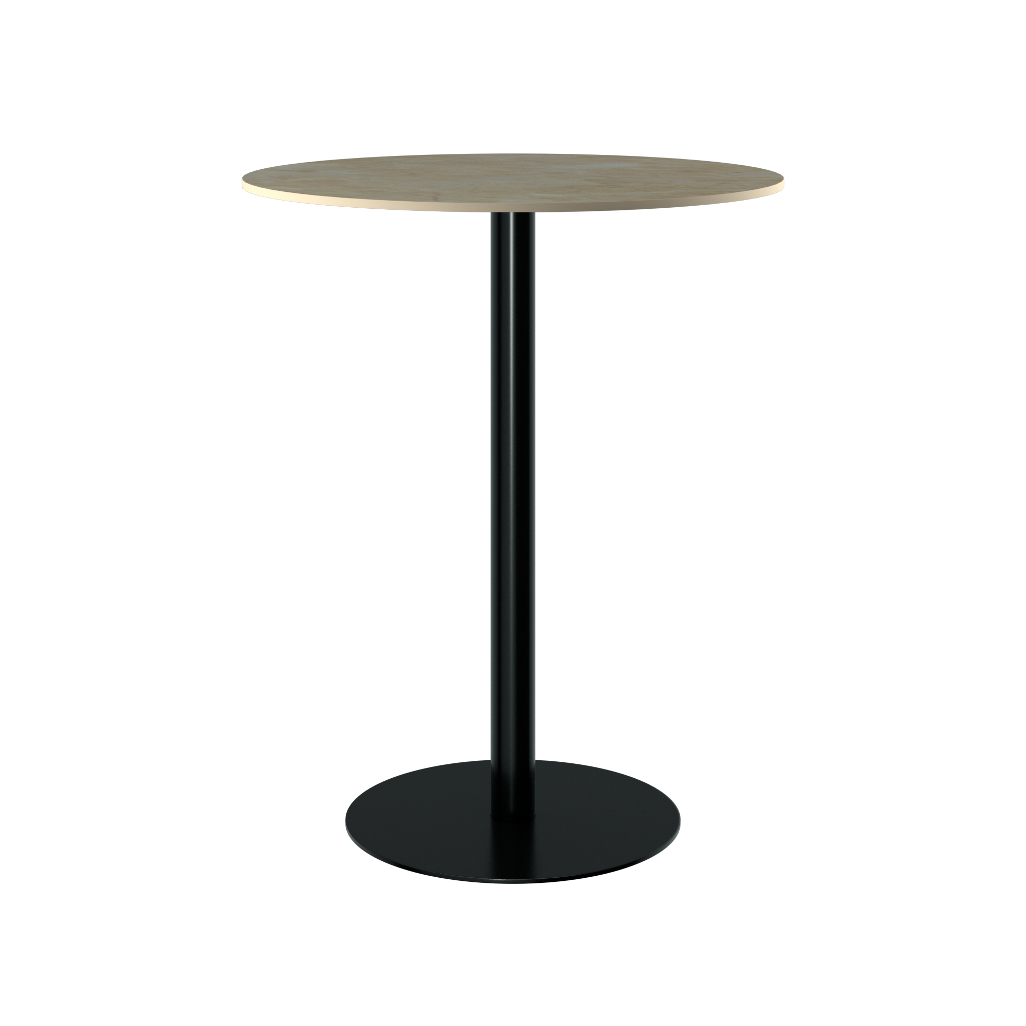 Halo Bar Table (80cm Round)