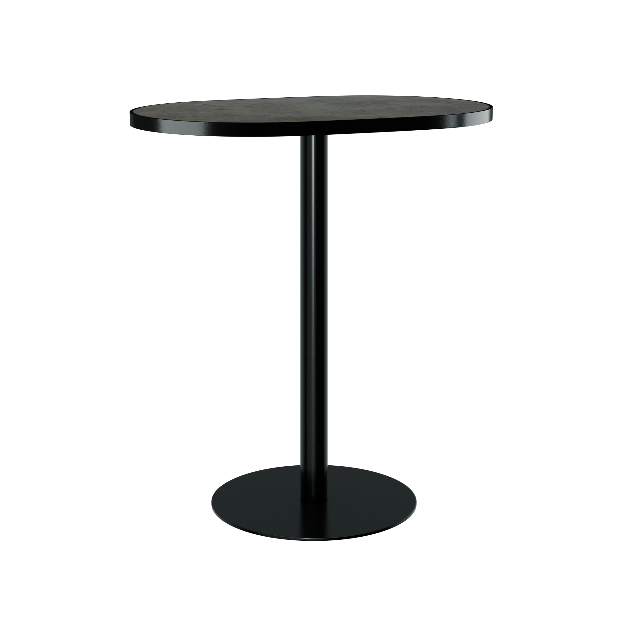 Halo Bar Table (Oblong) With Rim