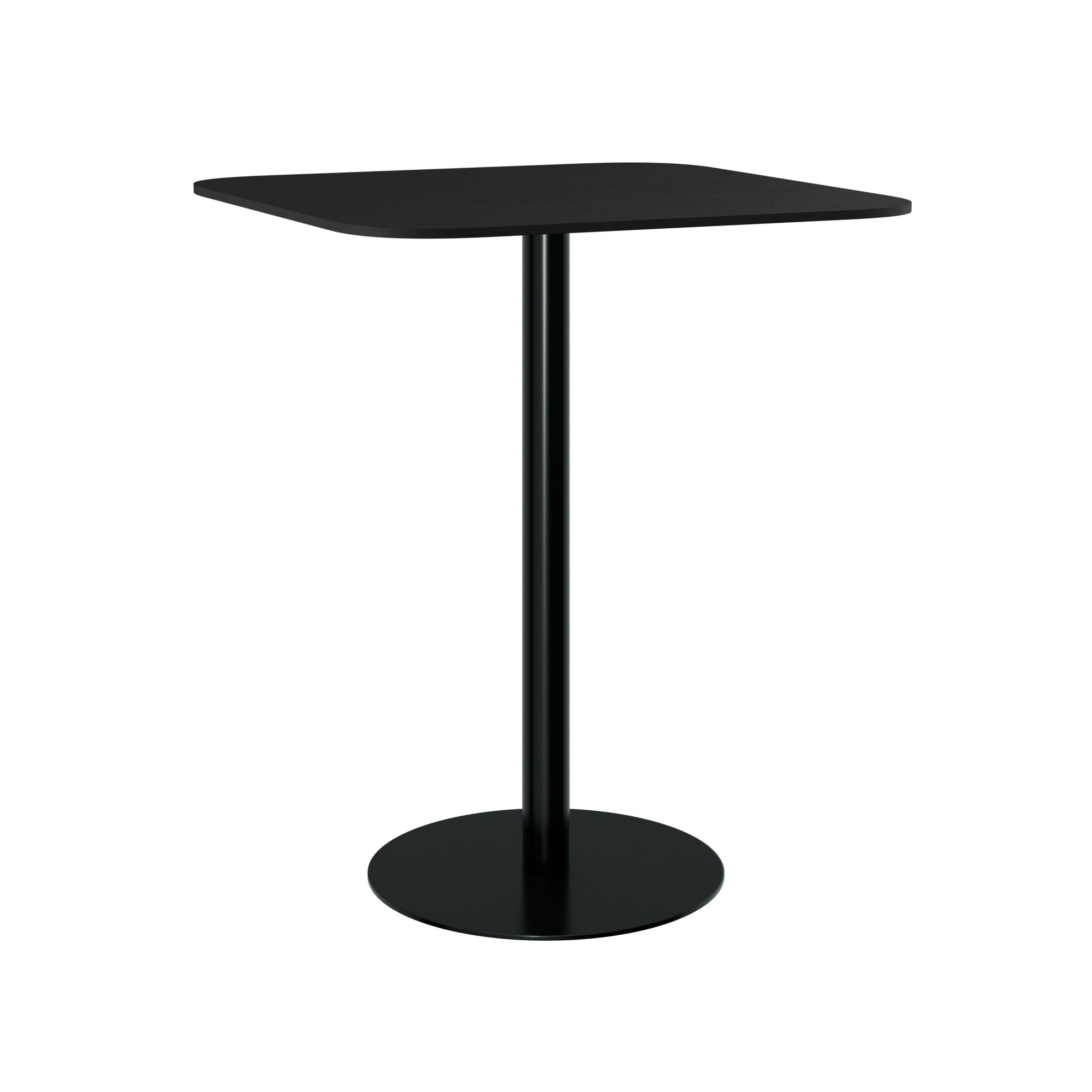 Halo Bar Table (80cm Rounded Square)