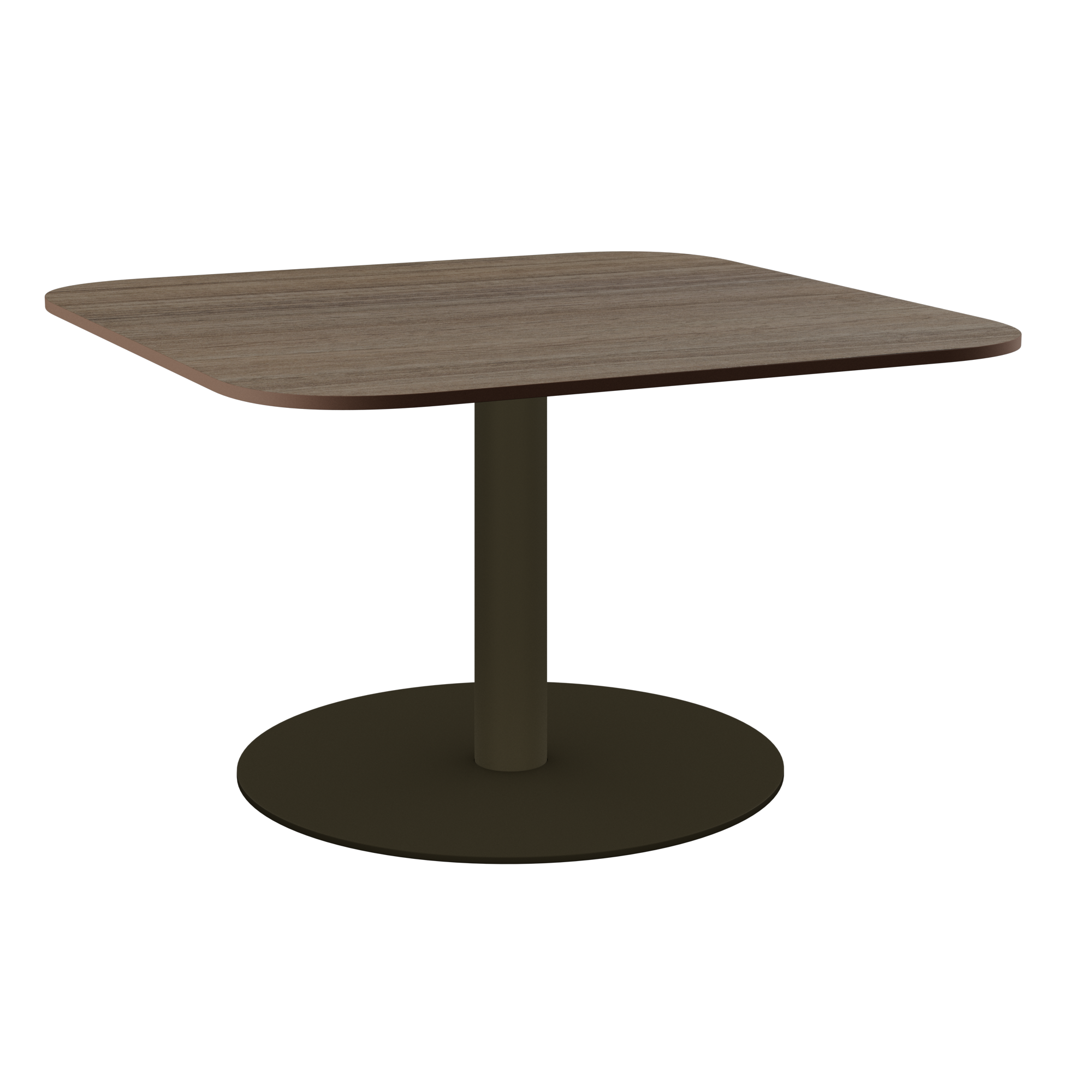 Halo Coffee Table (80cm Rounded Square)