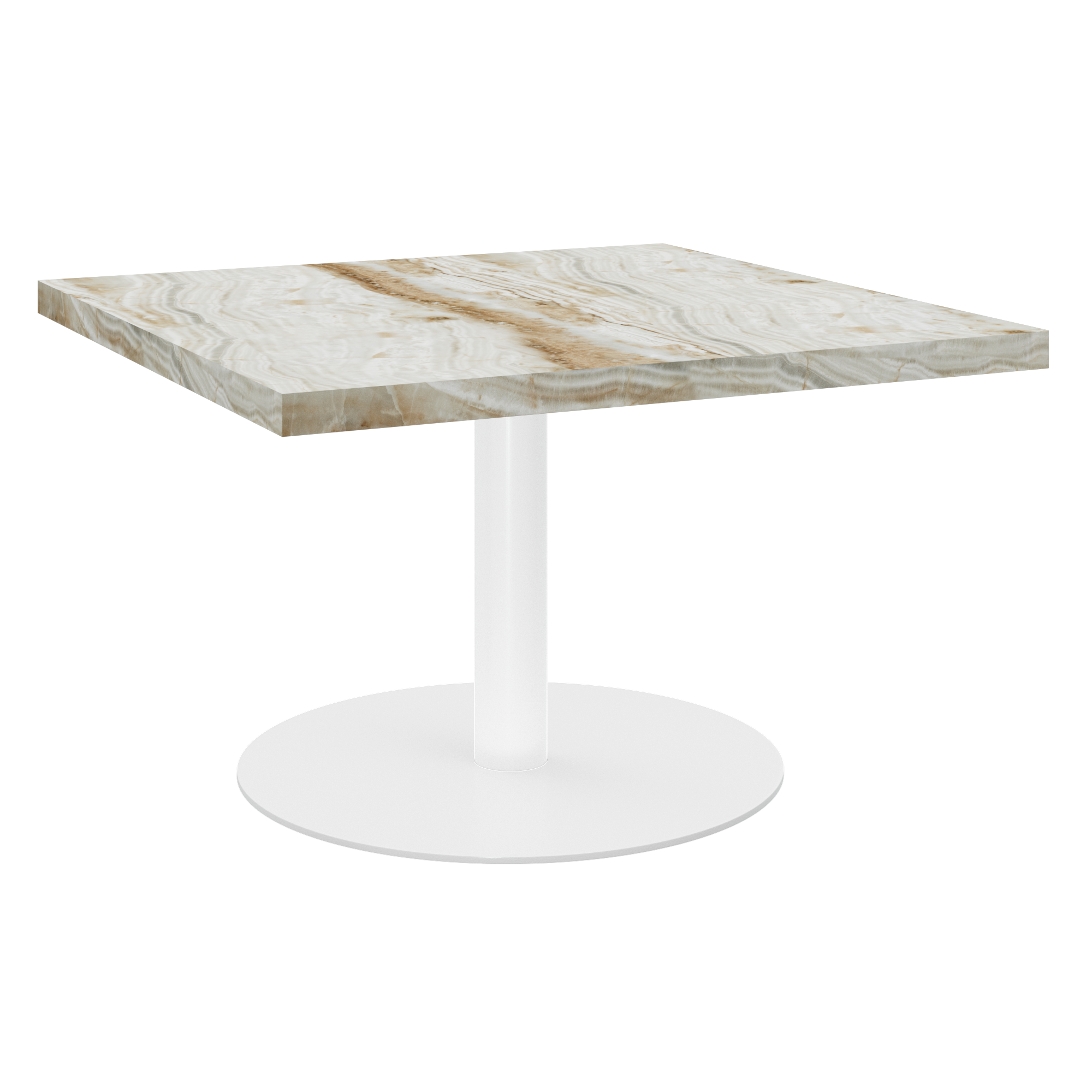 Halo Marble Coffee Table (Square)
