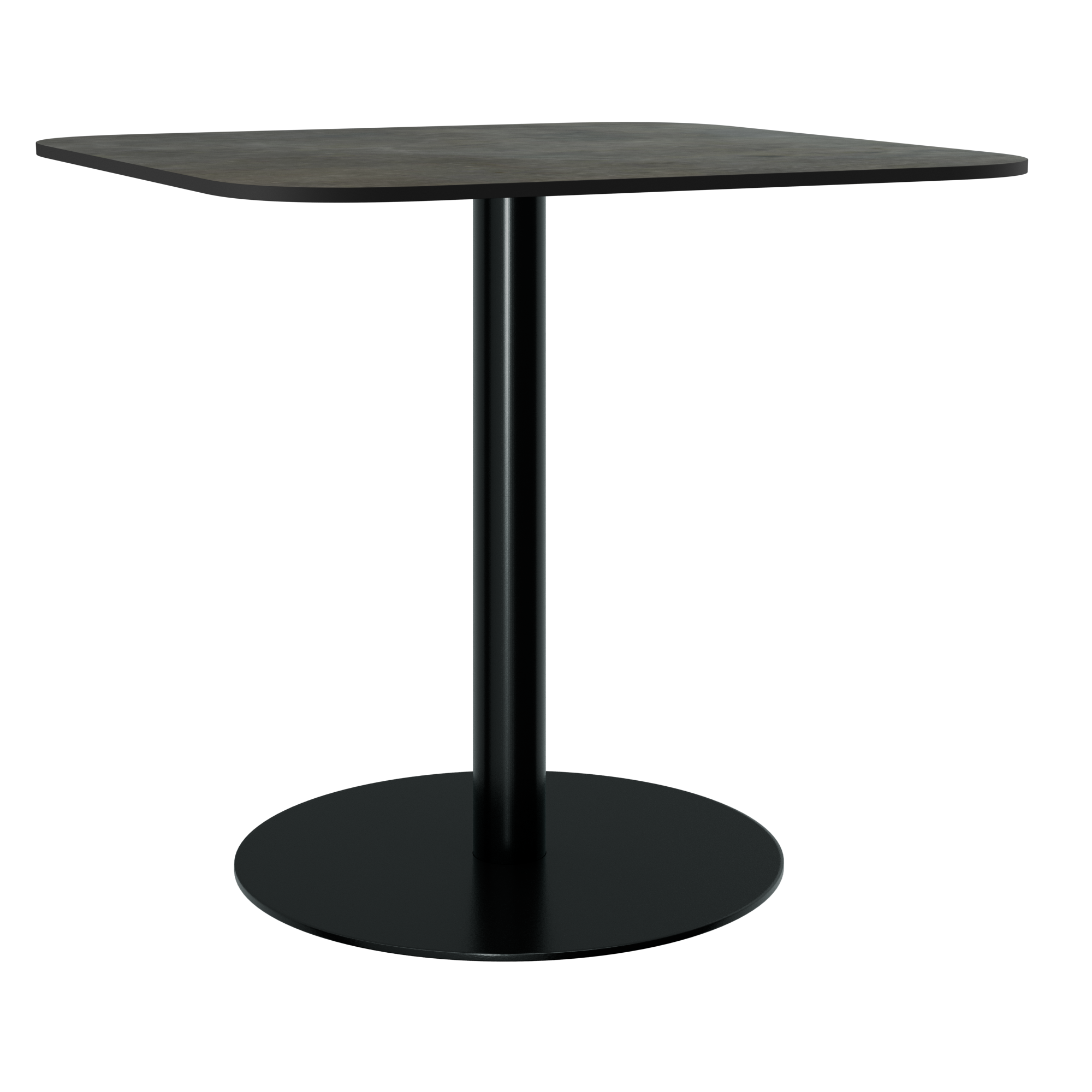 Halo Café Table (80cm Rounded Square)