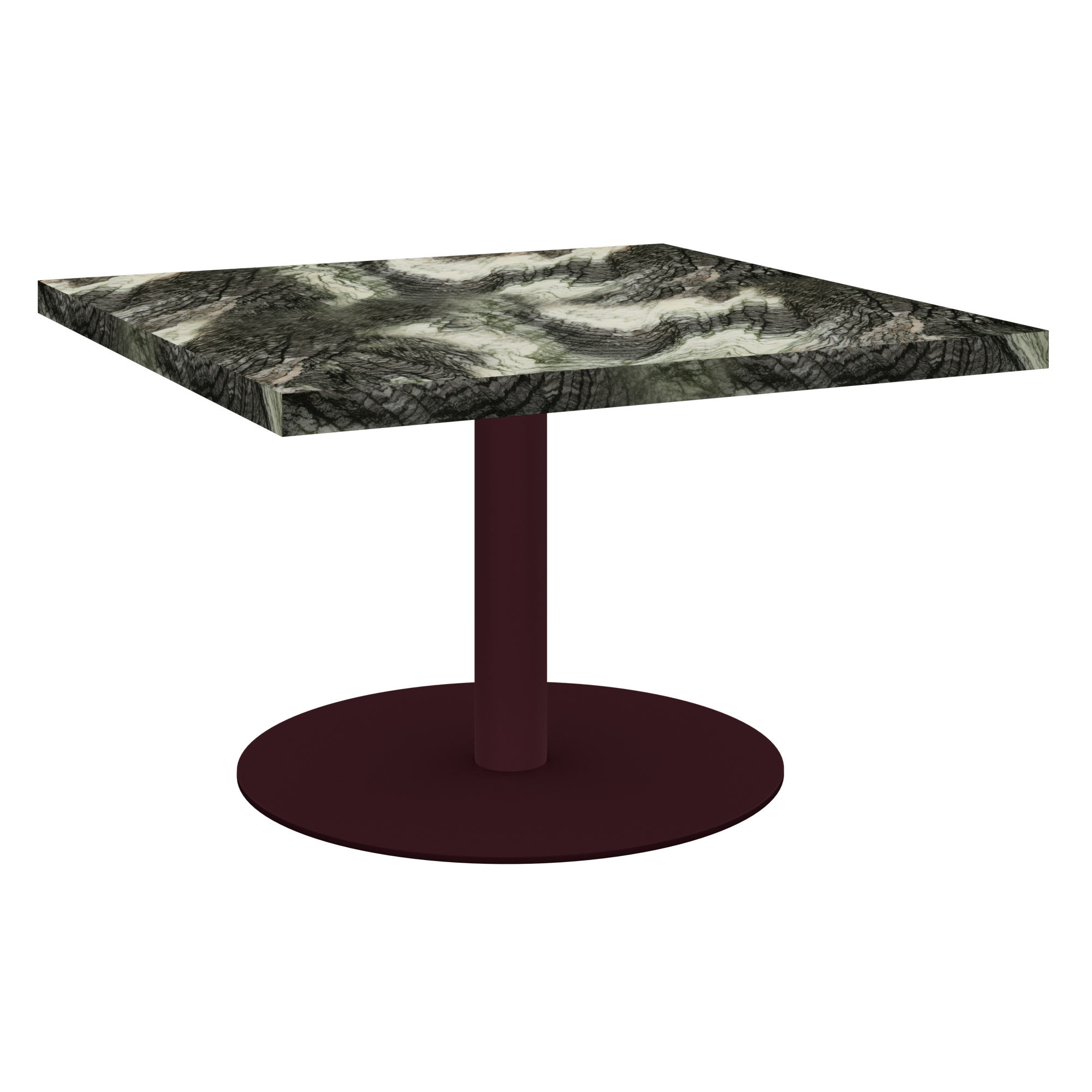 Halo Marble Coffee Table (Square)
