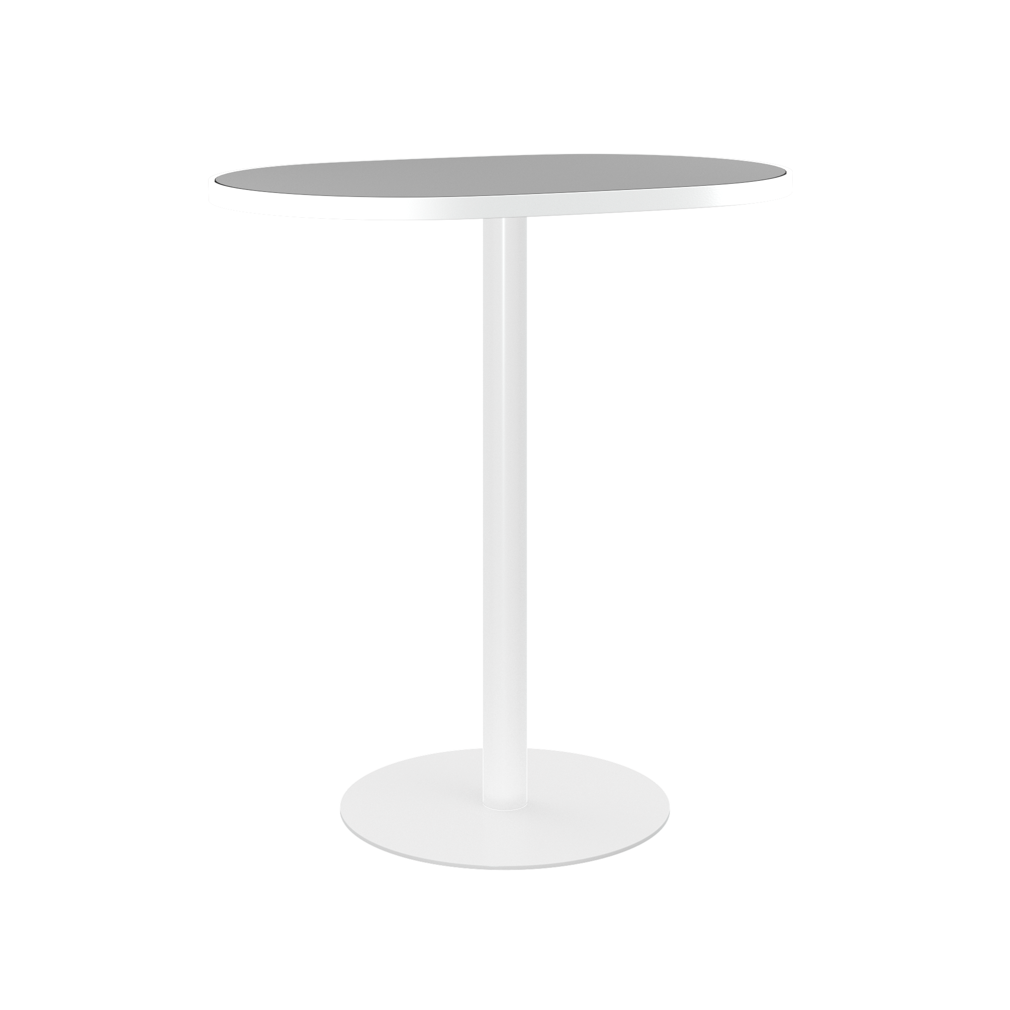 Halo Bar Table (Oblong) With Rim