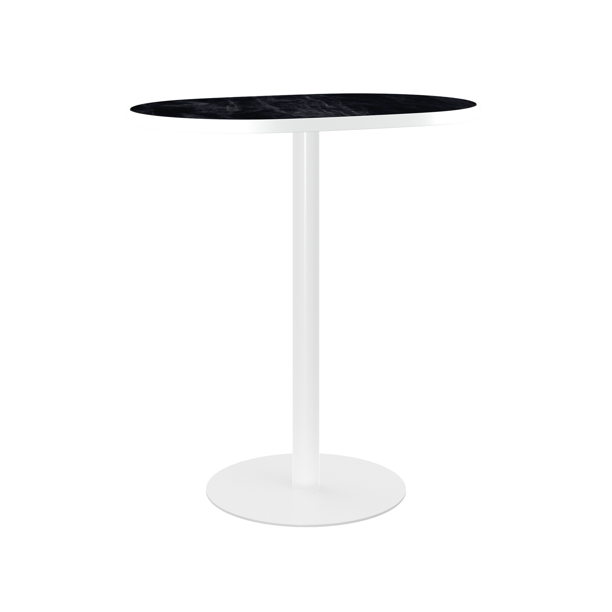 Halo Bar Table (Oblong) With Rim