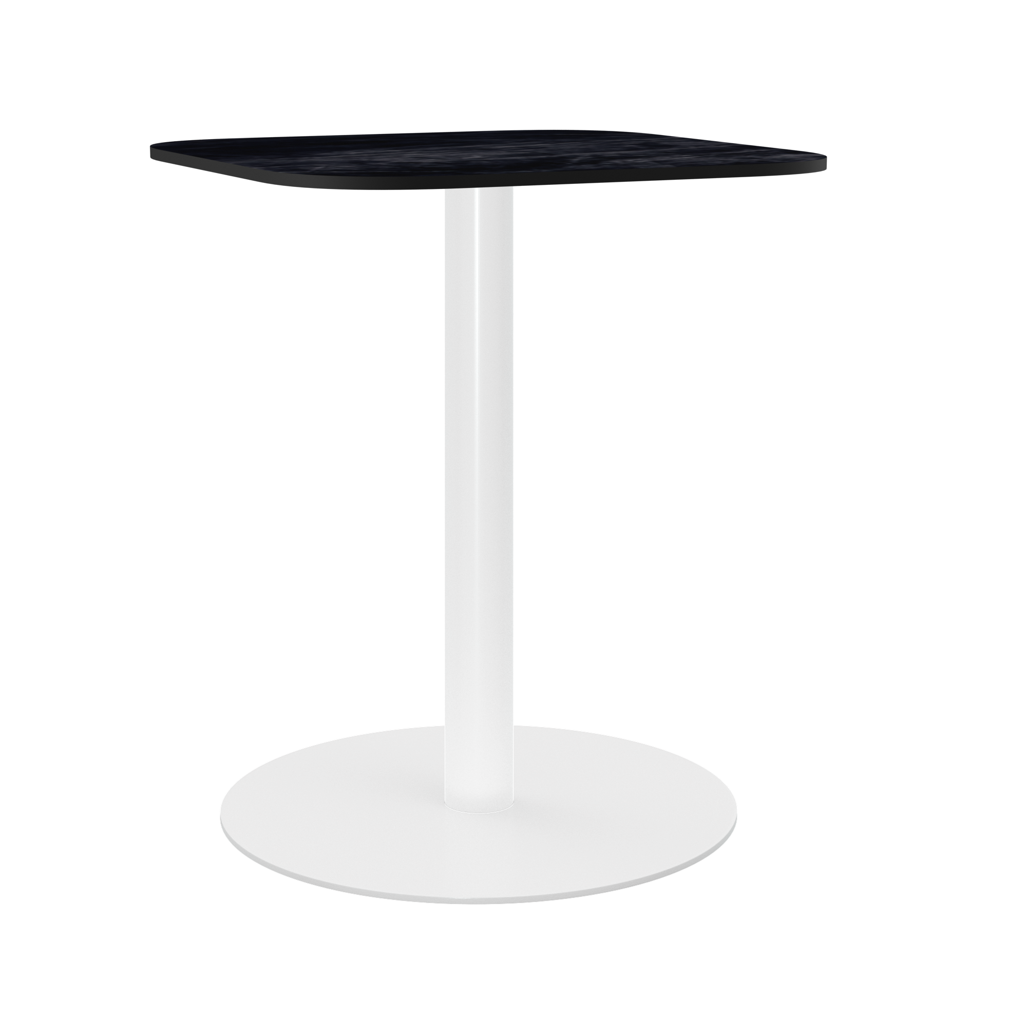 Halo Café Table (60cm Rounded Square)