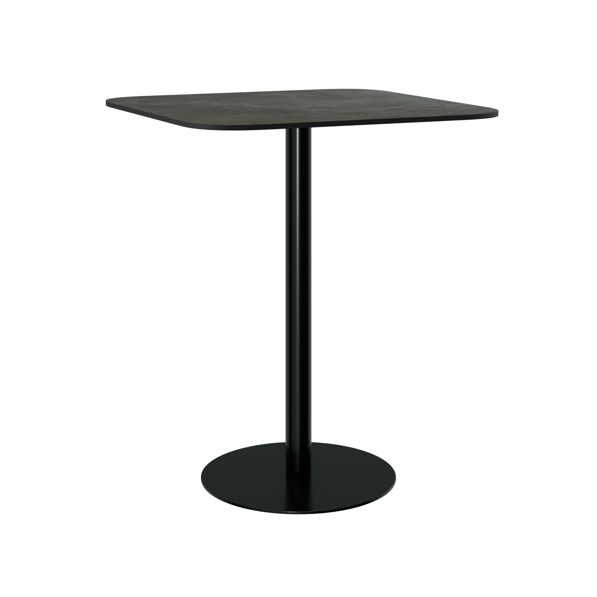 Halo Bar Table (80cm Rounded Square)