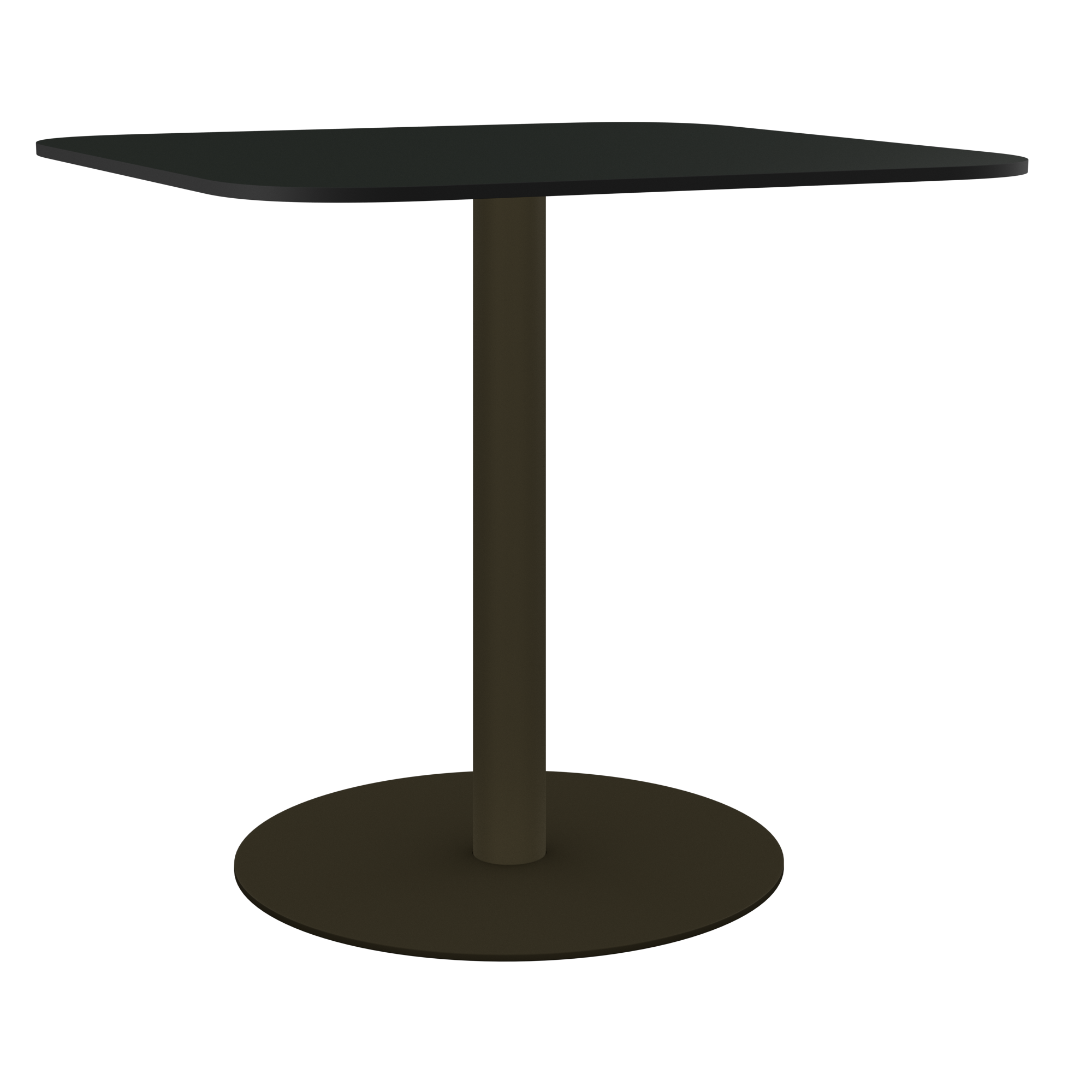 Halo Café Table (80cm Rounded Square)
