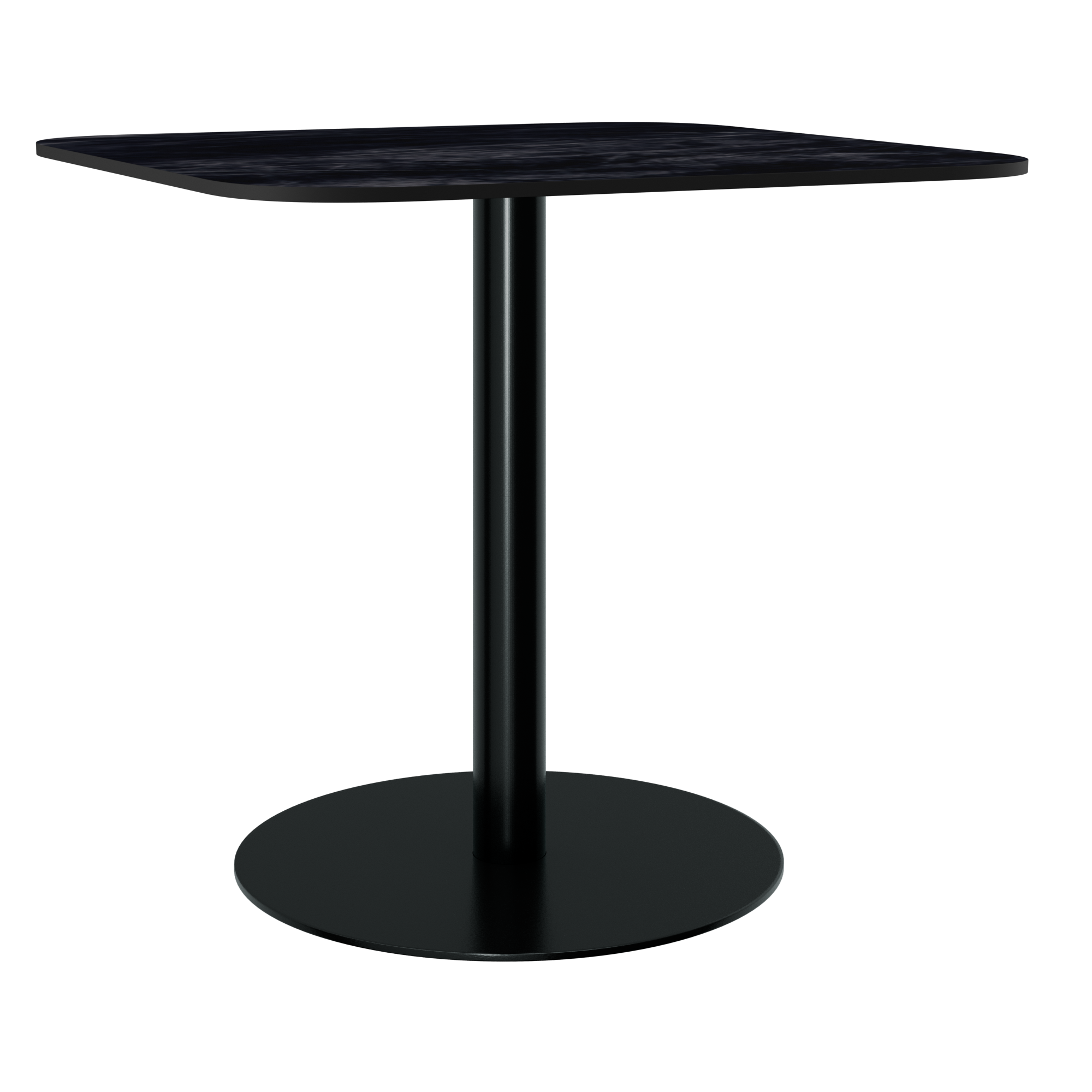 Halo Café Table (80cm Rounded Square)