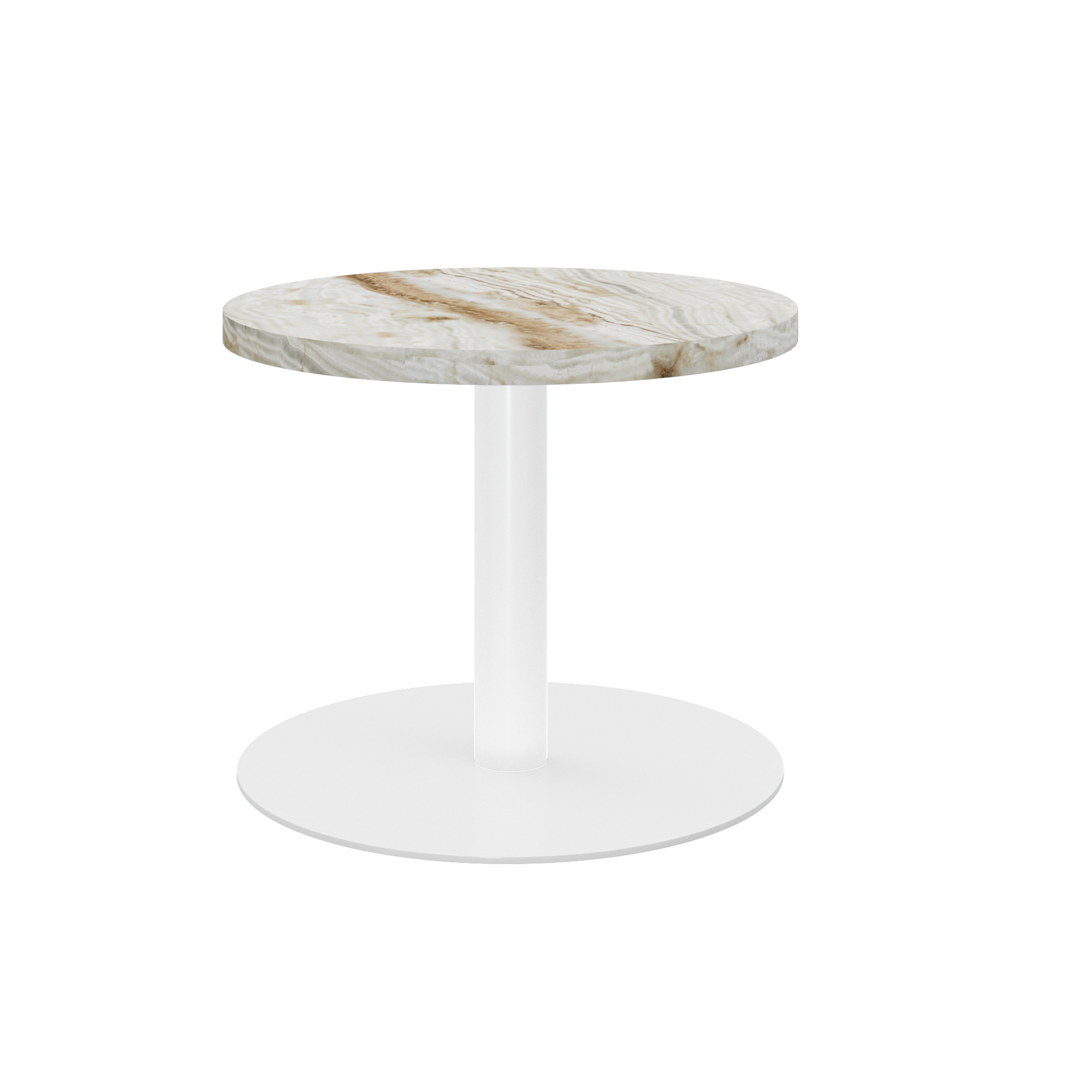Halo Marble Coffee Table (Round)