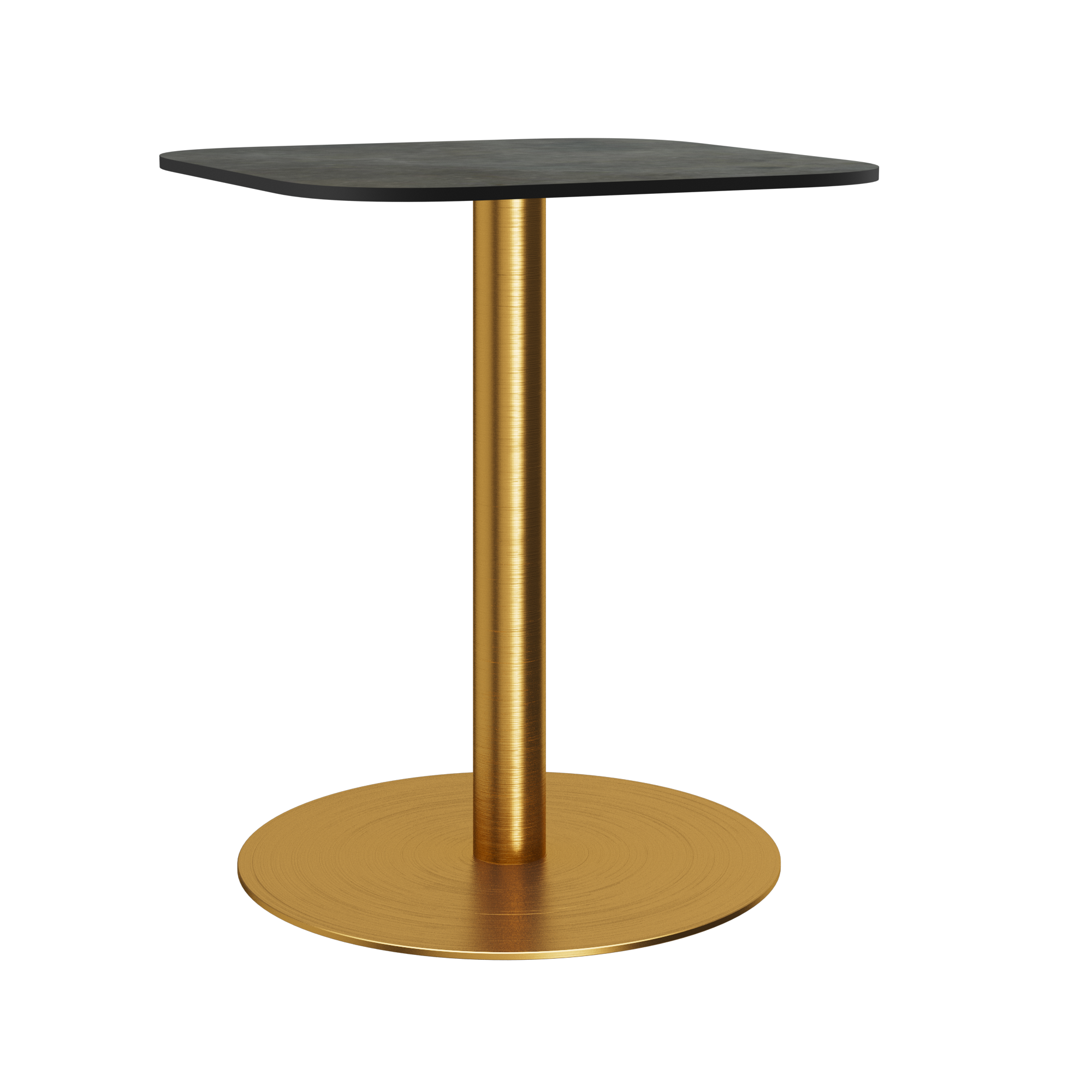 Halo Café Table (60cm Rounded Square)