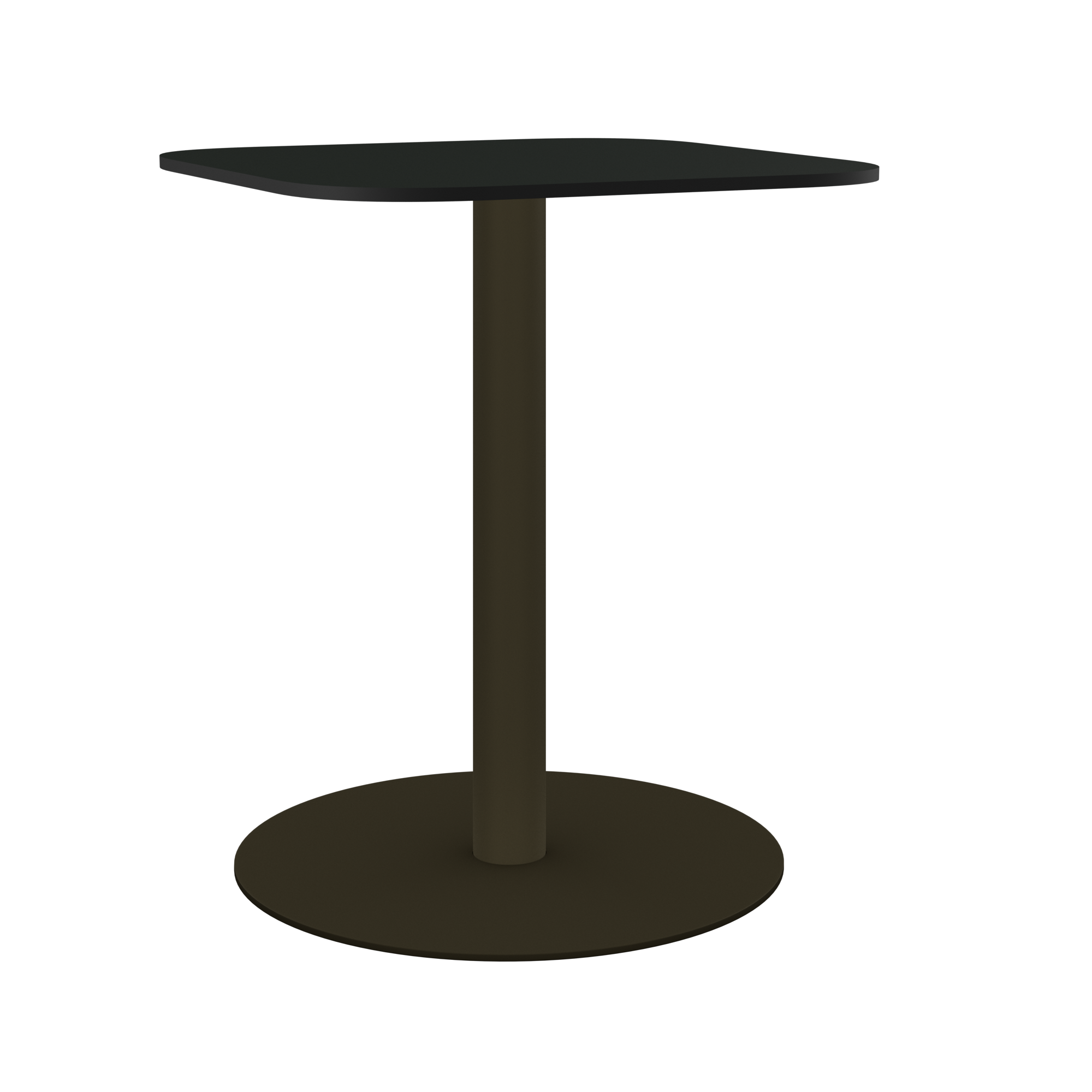 Halo Café Table (60cm Rounded Square)