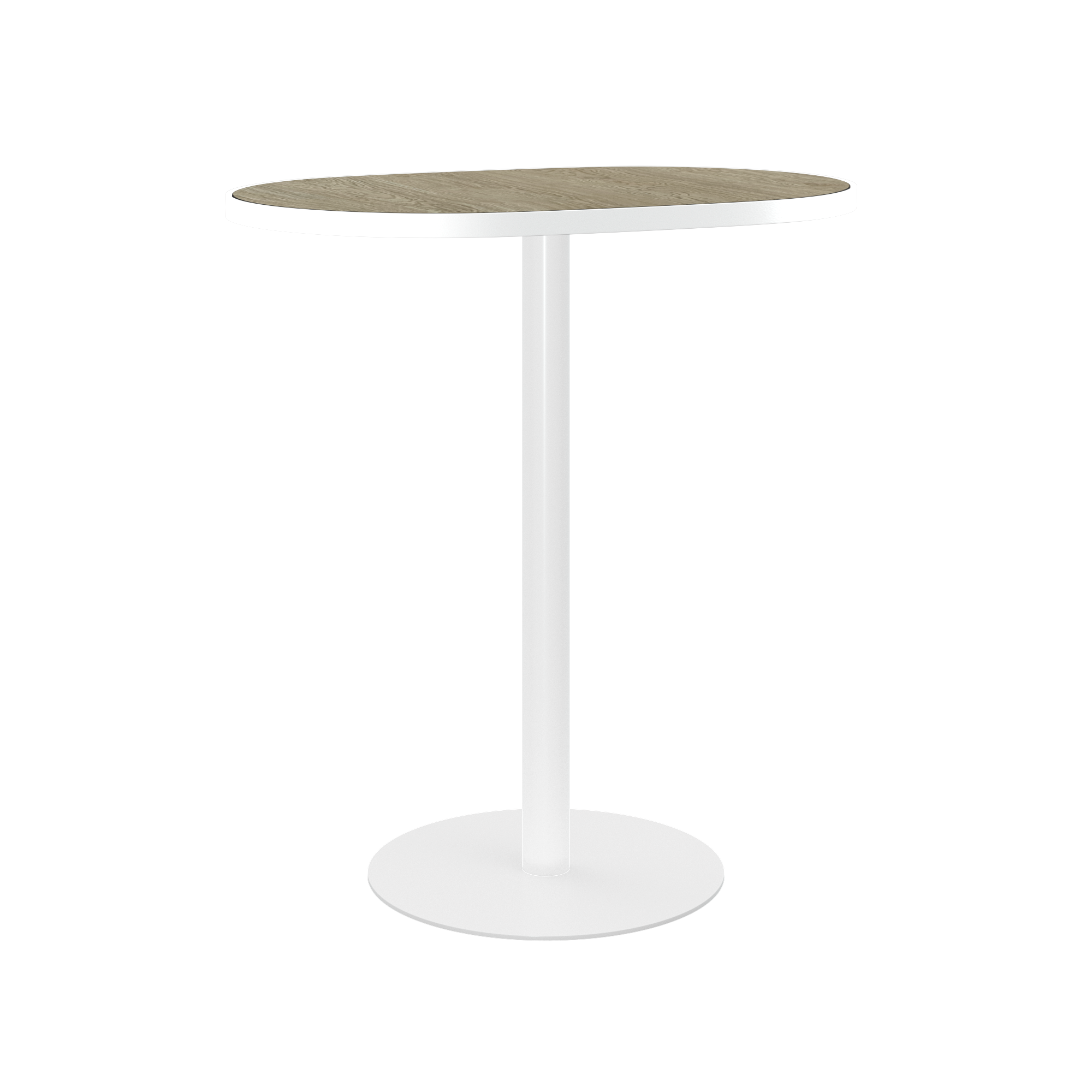 Halo Bar Table (Oblong) With Rim