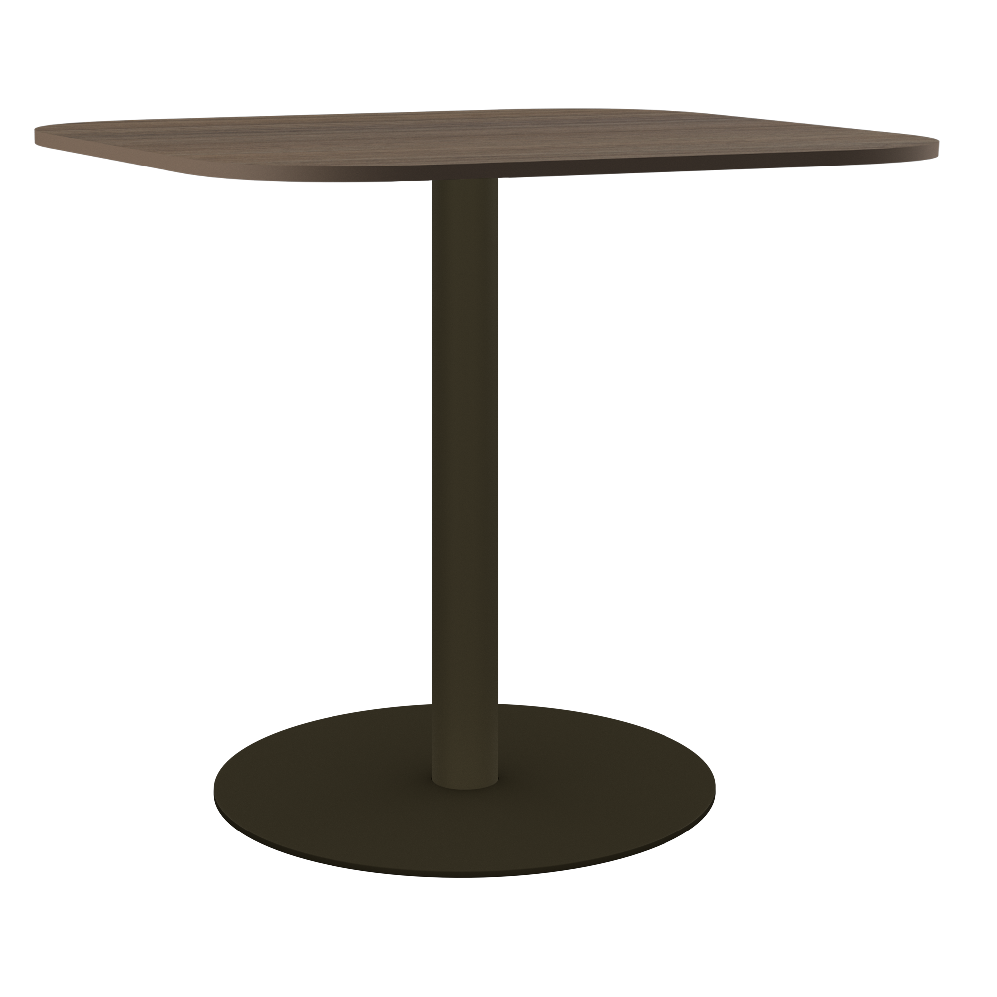 Halo Café Table (80cm Rounded Square)