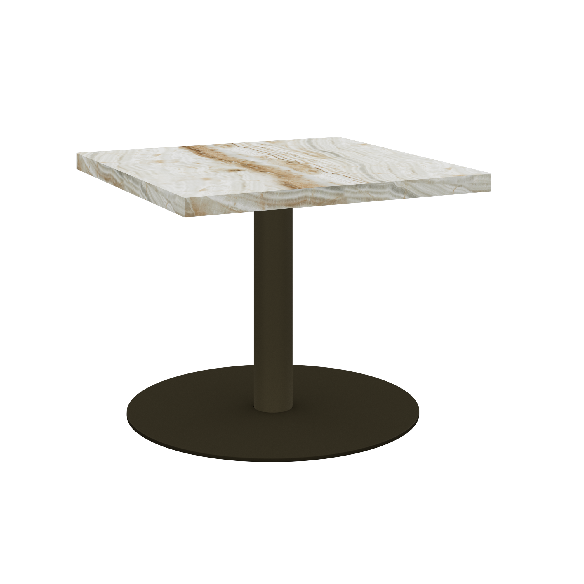 Halo Marble Coffee Table (Square)