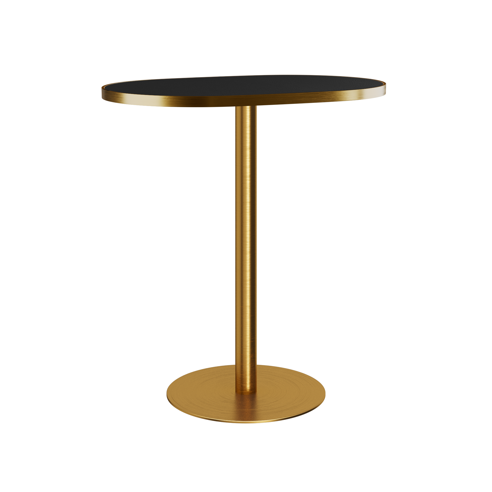 Halo Bar Table (Oblong) With Rim