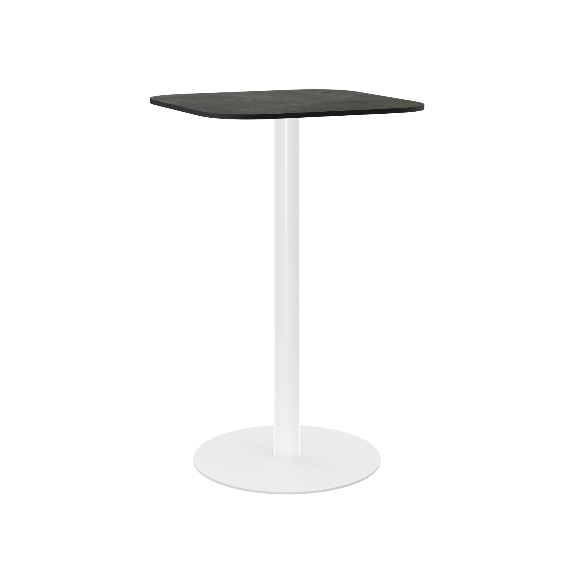 Halo Bar Table (60cm Rounded Square)