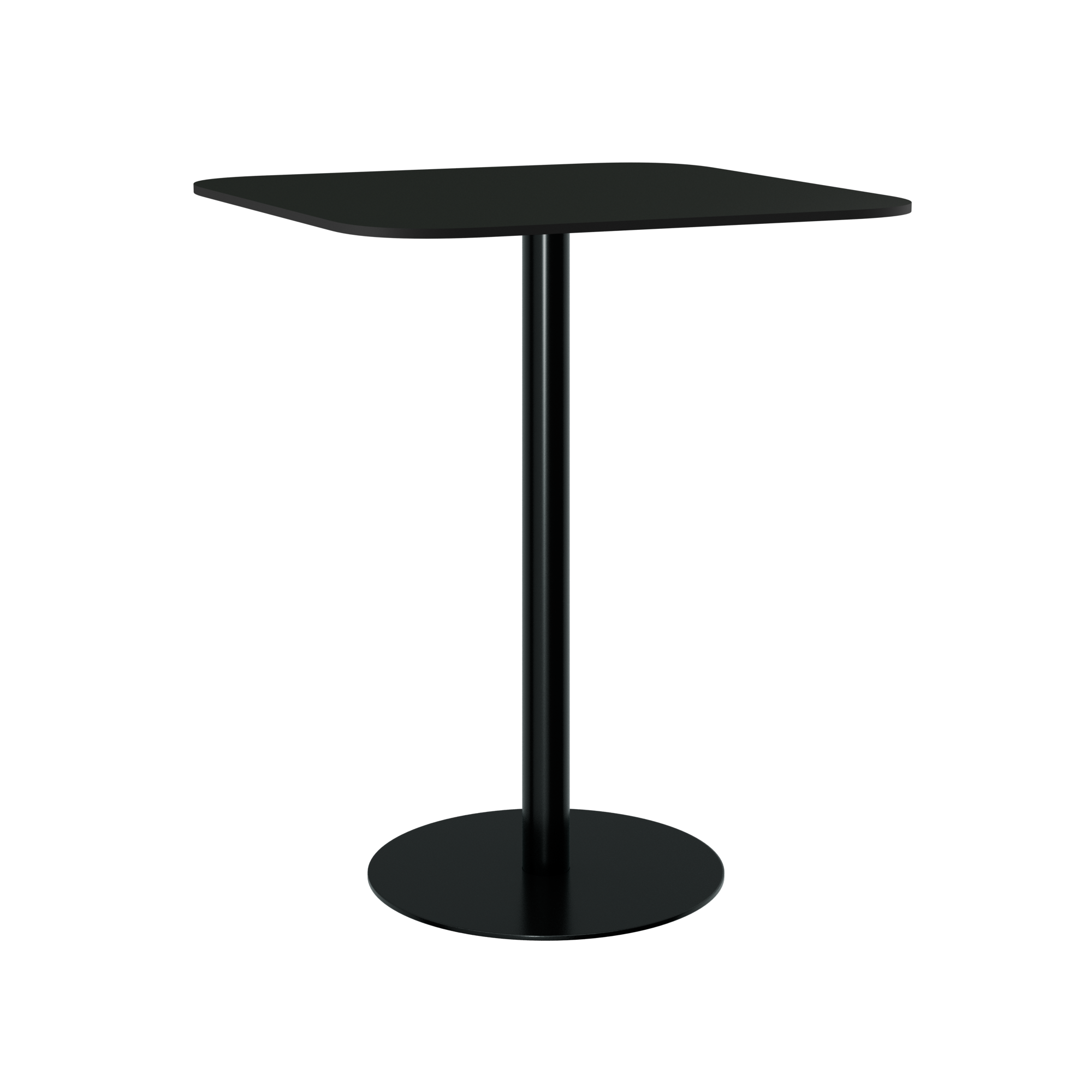 Halo Bar Table (80cm Rounded Square)