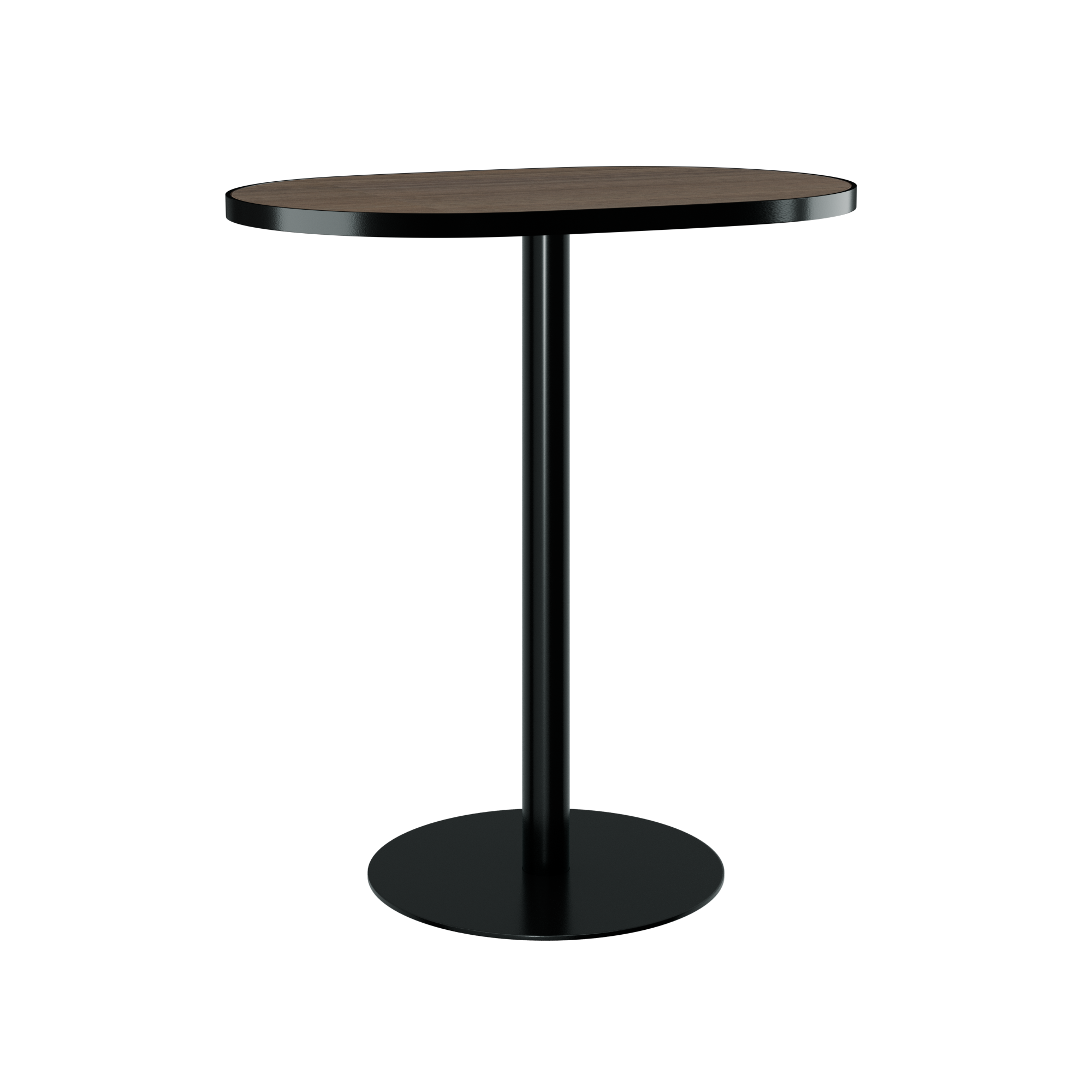 Halo Bar Table (Oblong) With Rim