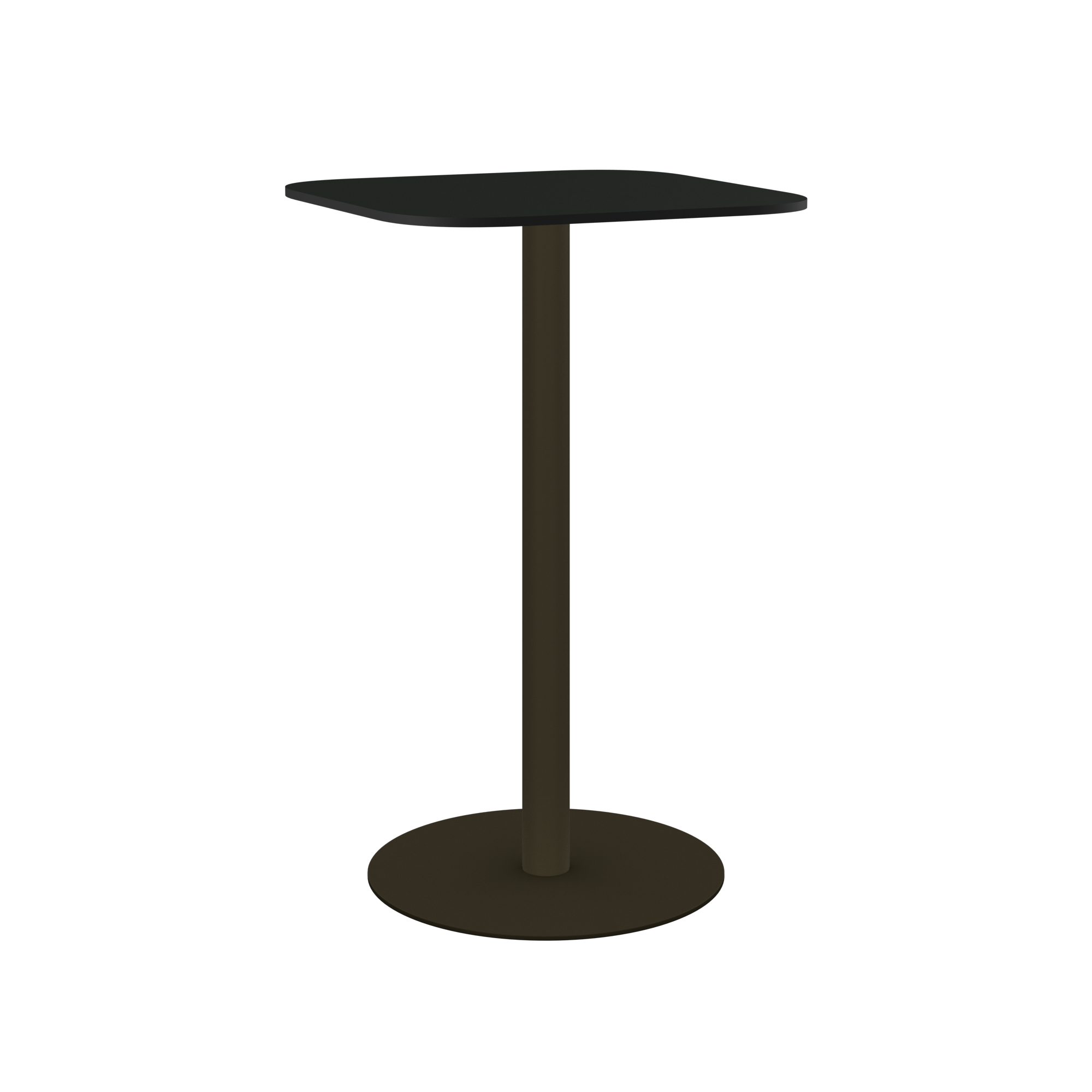 Halo Bar Table (60cm Rounded Square)