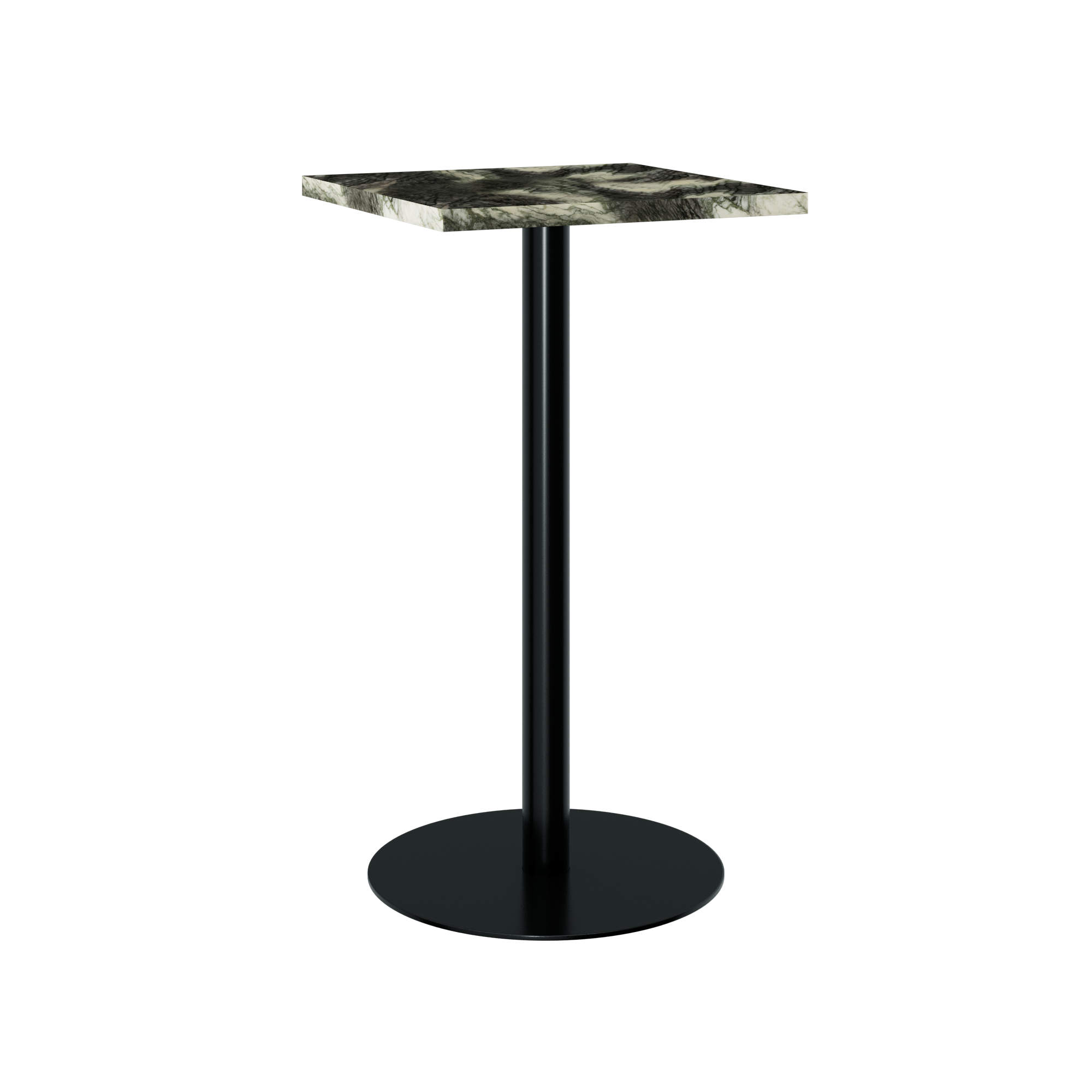 Halo Marble Bar Table (Square)