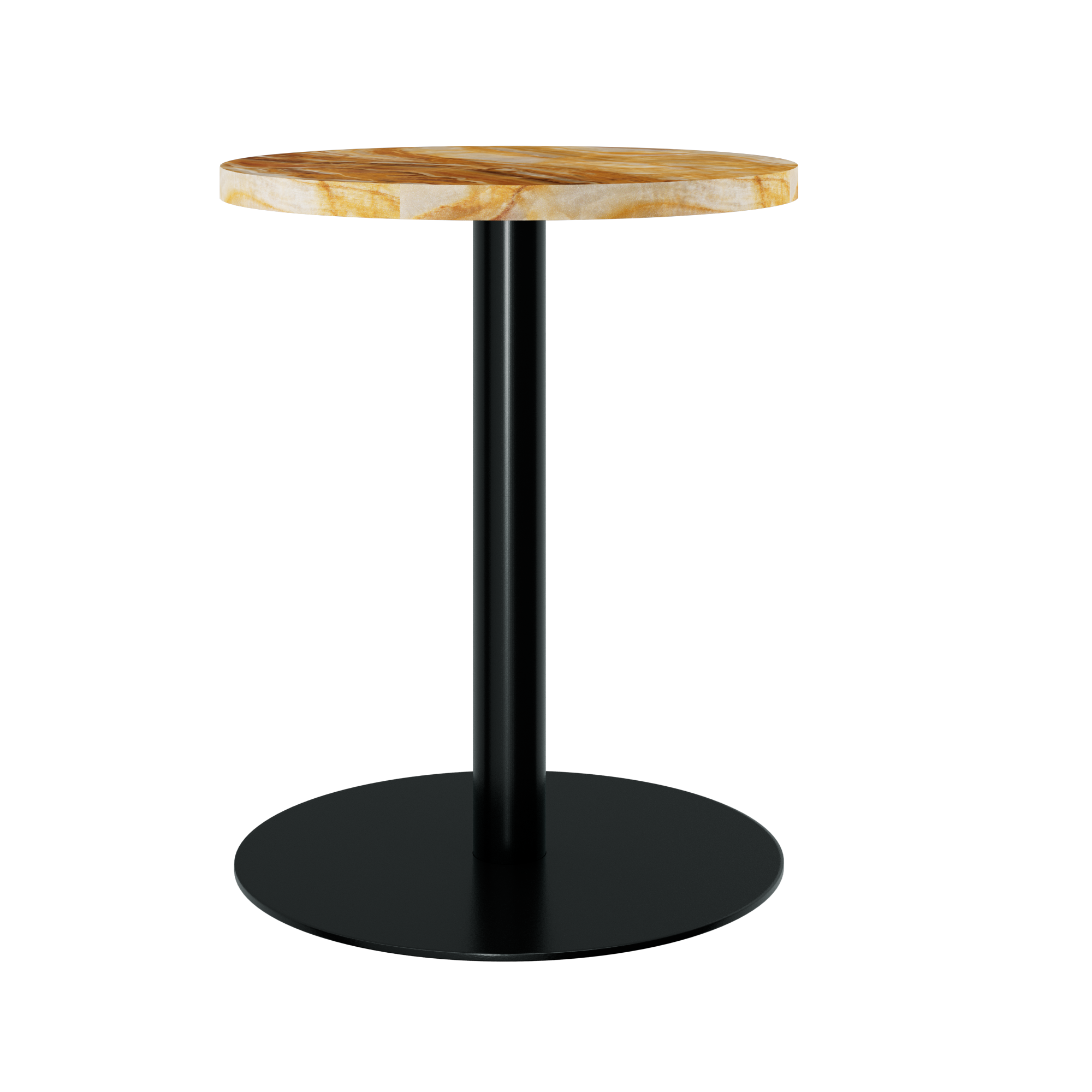 Halo Marble Café Table (Round)