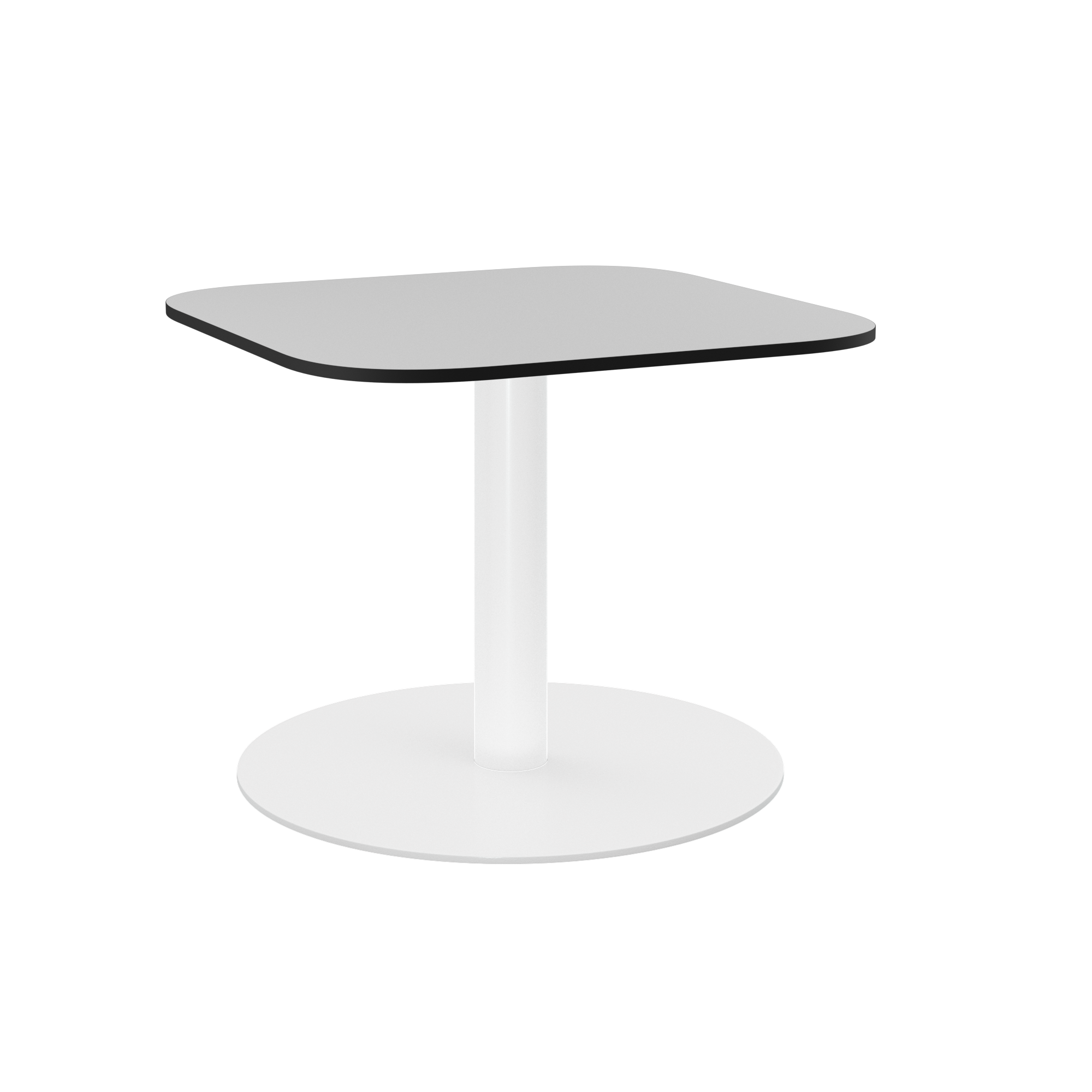 Halo Side Table (60cm Rounded Square)