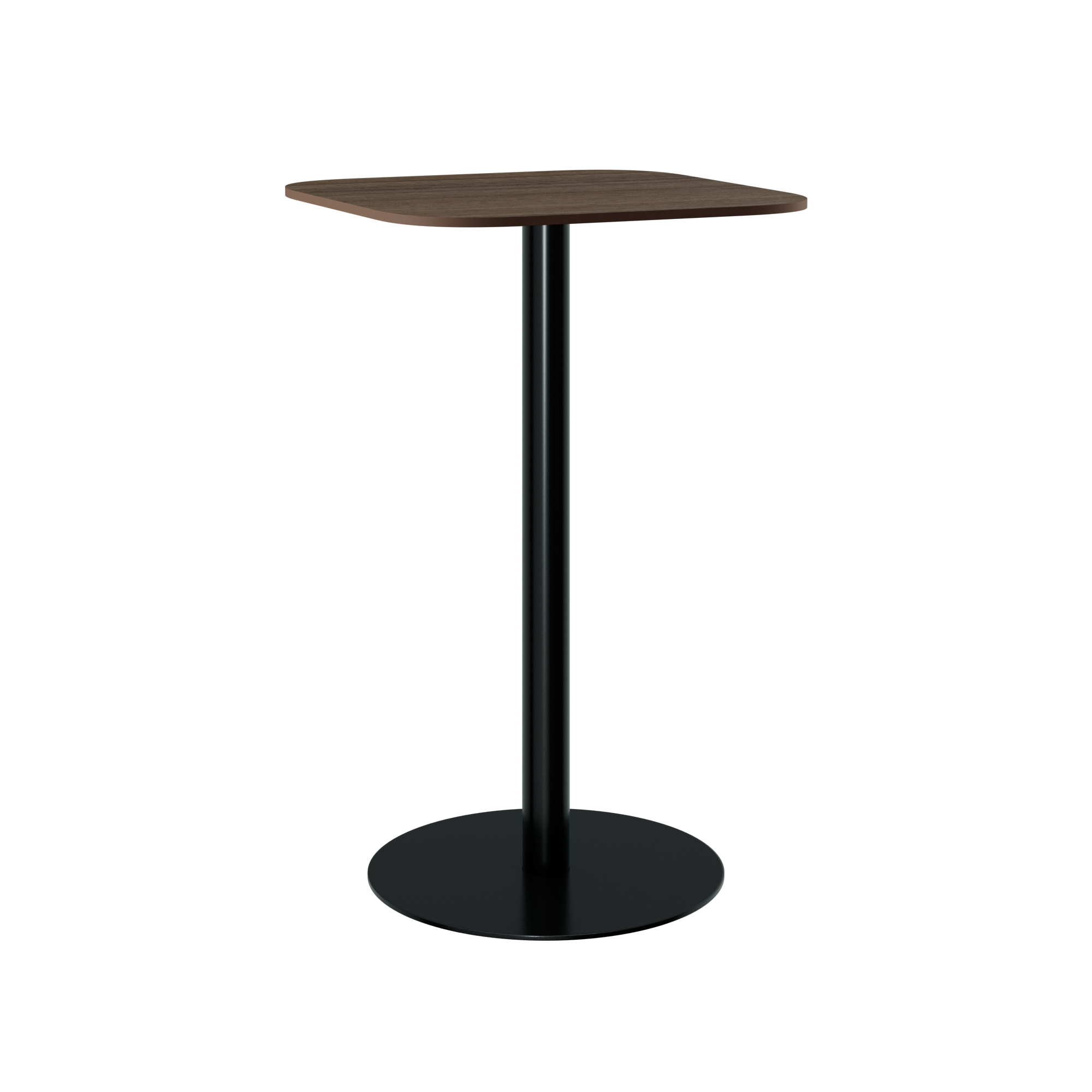 Halo Bar Table (60cm Rounded Square)