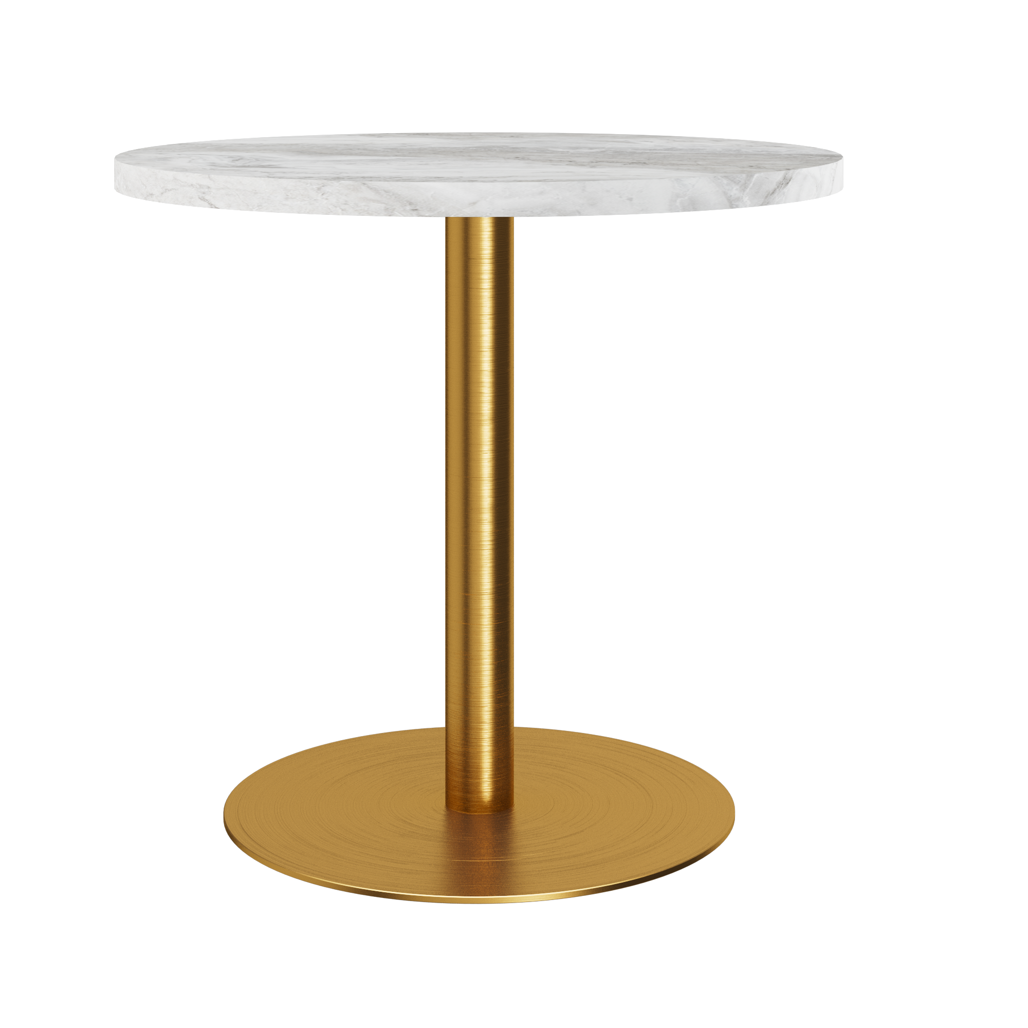 Halo Marble Café Table (Round)