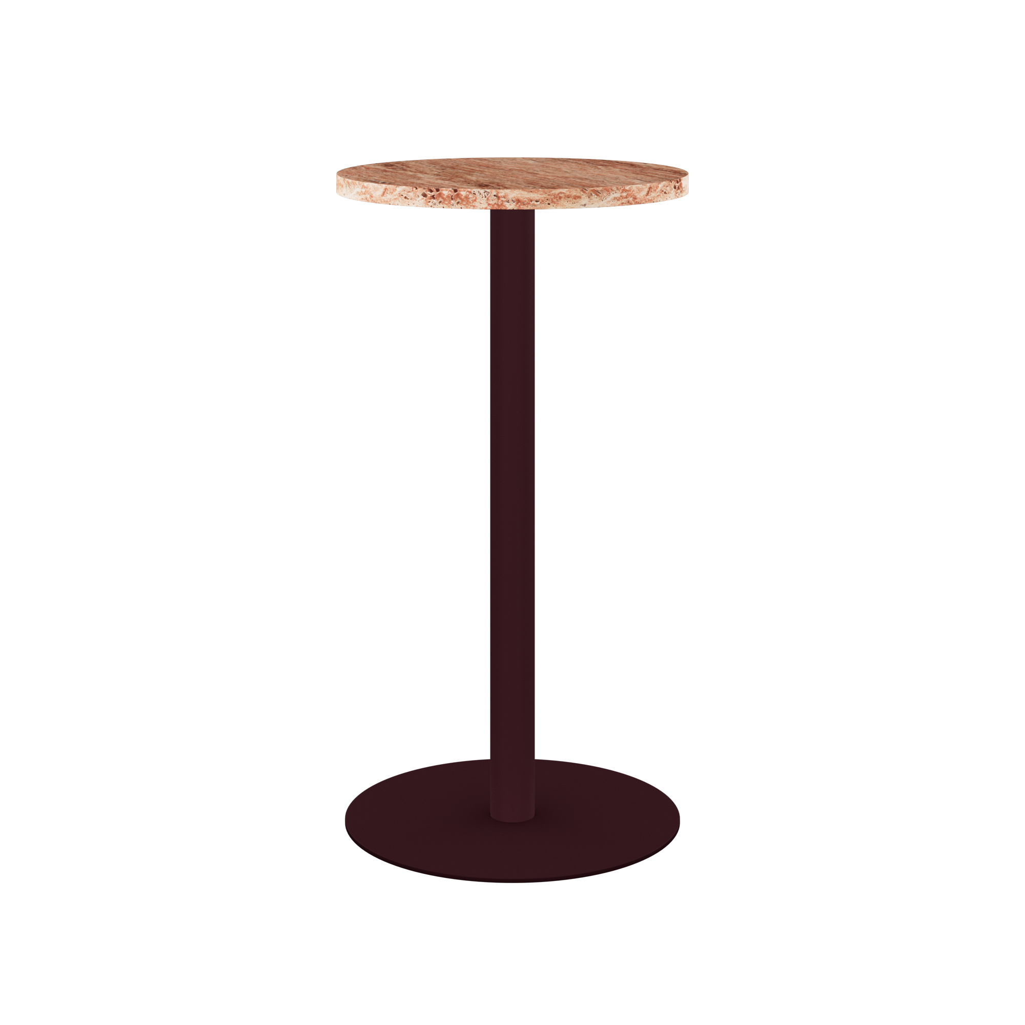 Halo Marble Bar Table (Round)